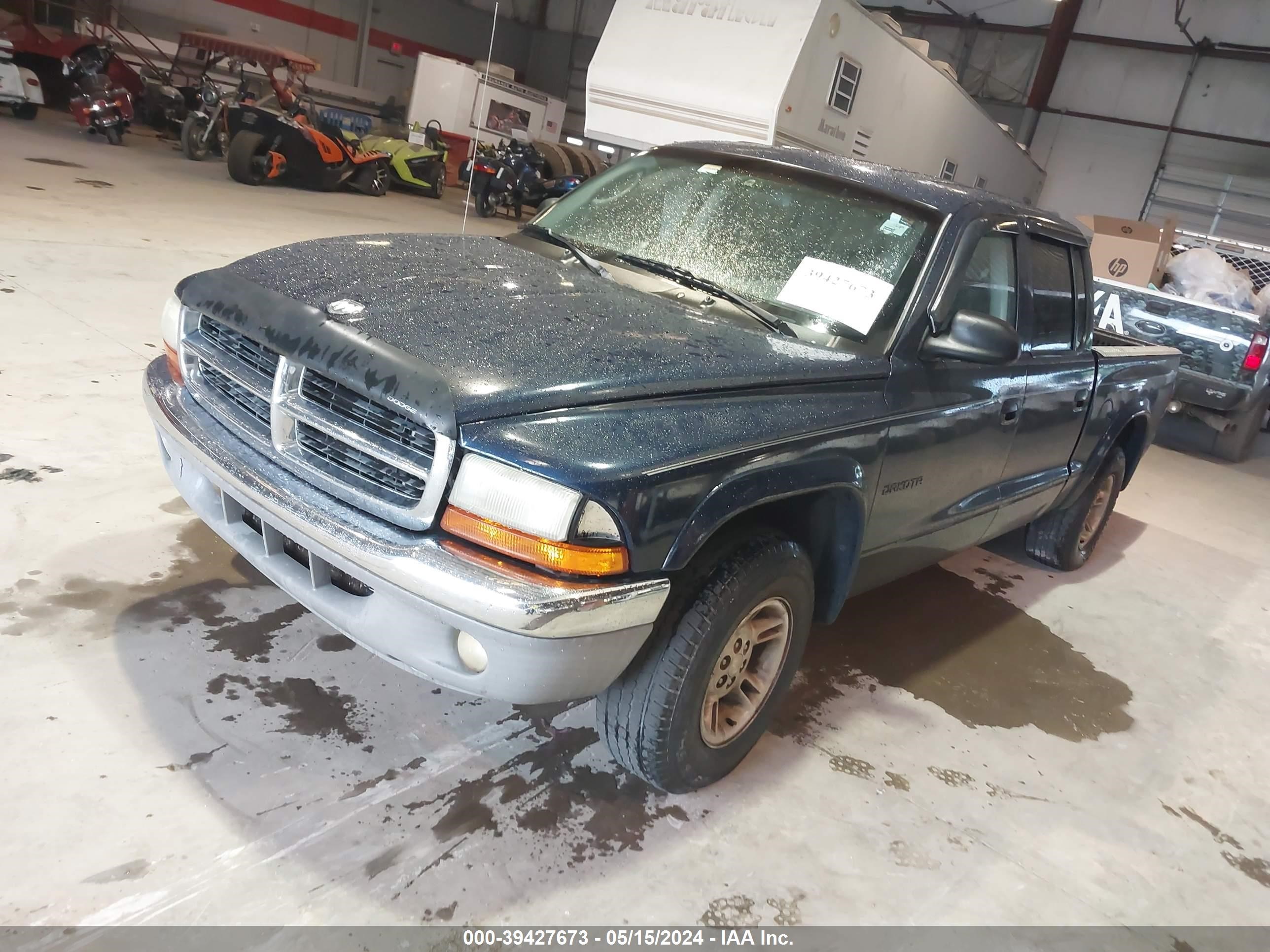 Photo 1 VIN: 1B7HL48NX2S686640 - DODGE DAKOTA 