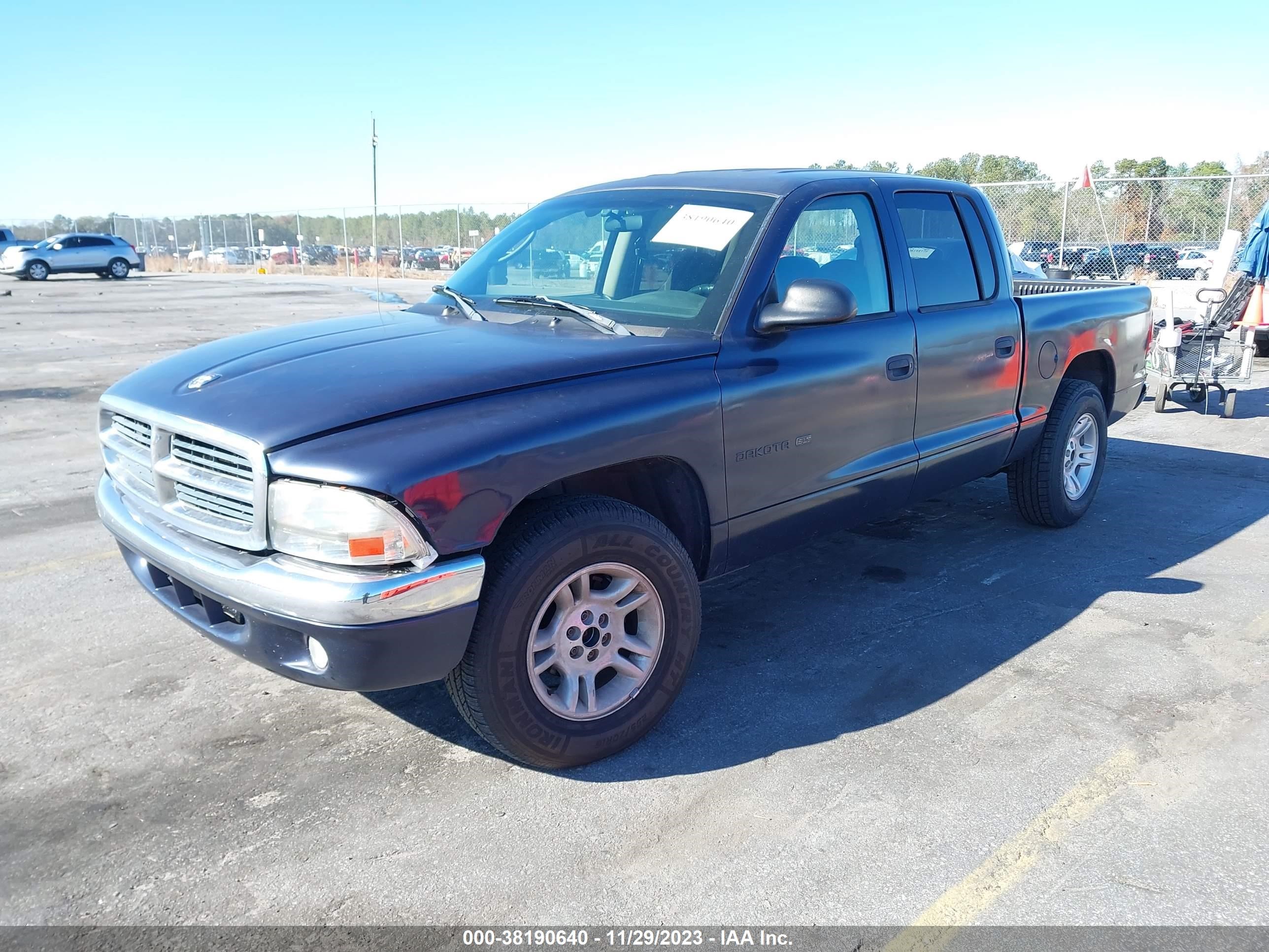 Photo 1 VIN: 1B7HL48X02S500766 - DODGE DAKOTA 