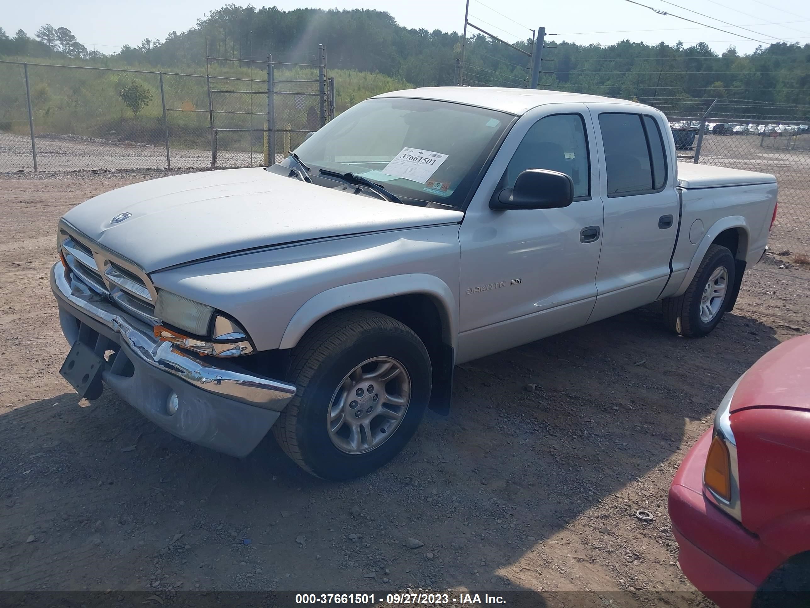 Photo 1 VIN: 1B7HL48X02S699690 - DODGE DAKOTA 