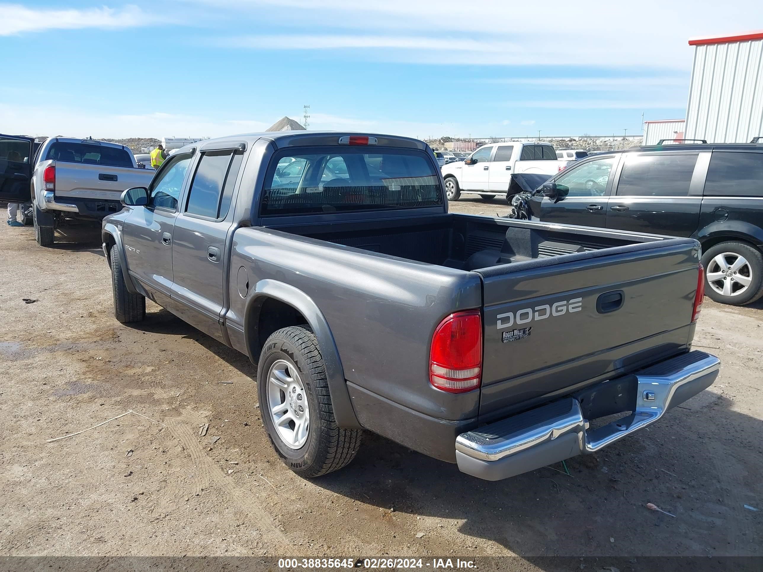 Photo 2 VIN: 1B7HL48X72S543940 - DODGE DAKOTA 