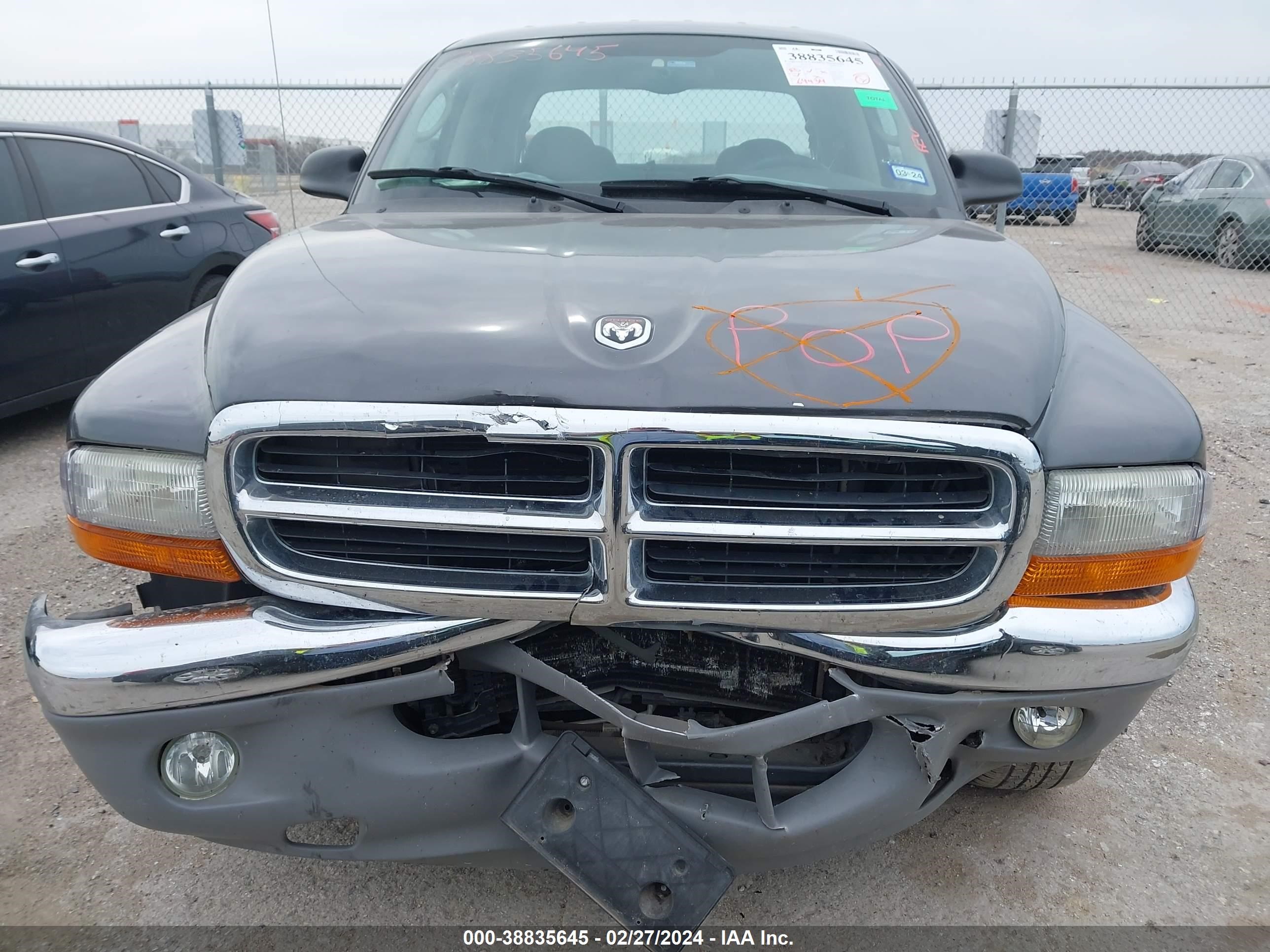 Photo 5 VIN: 1B7HL48X72S543940 - DODGE DAKOTA 