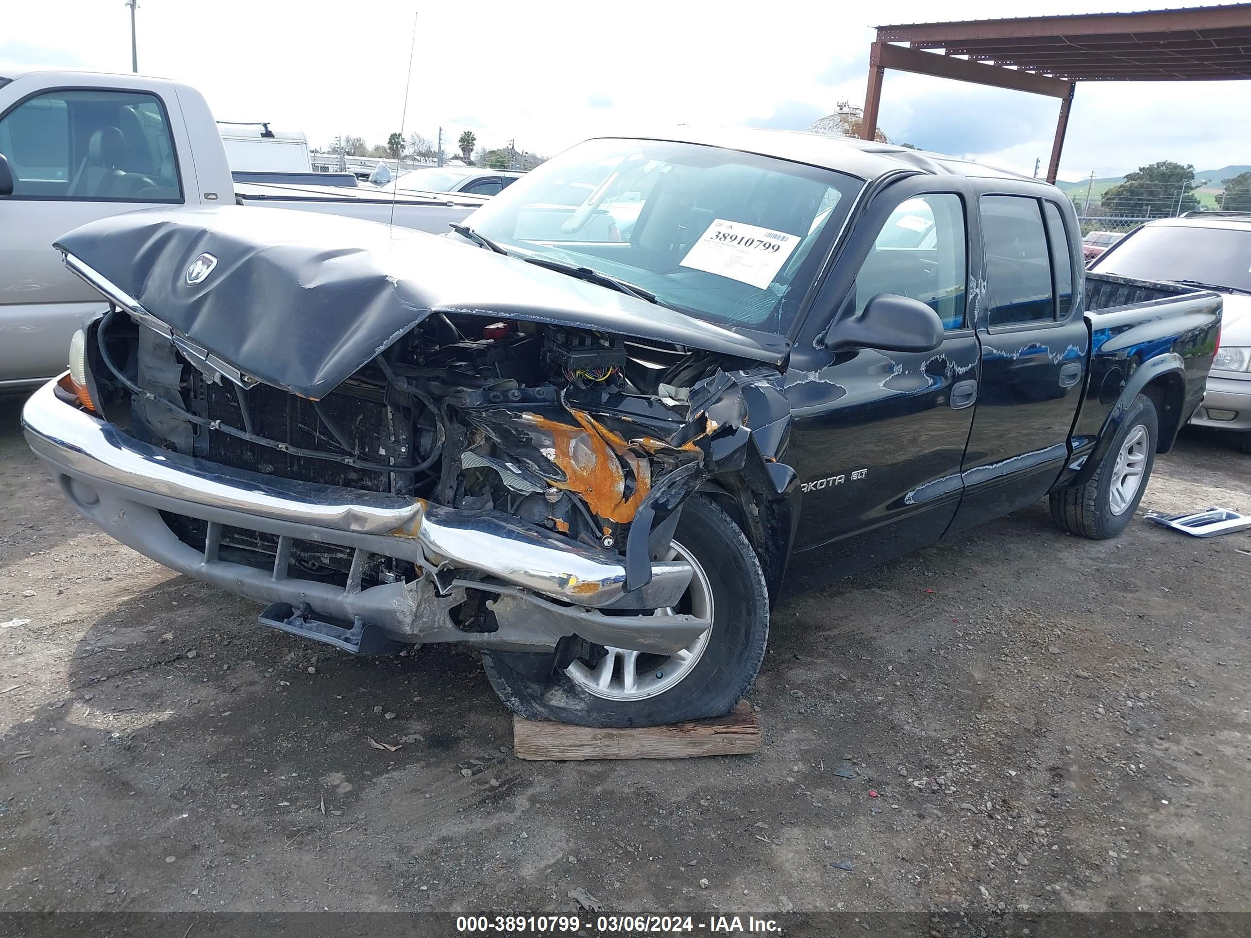 Photo 1 VIN: 1B7HL48X72S578624 - DODGE DAKOTA 