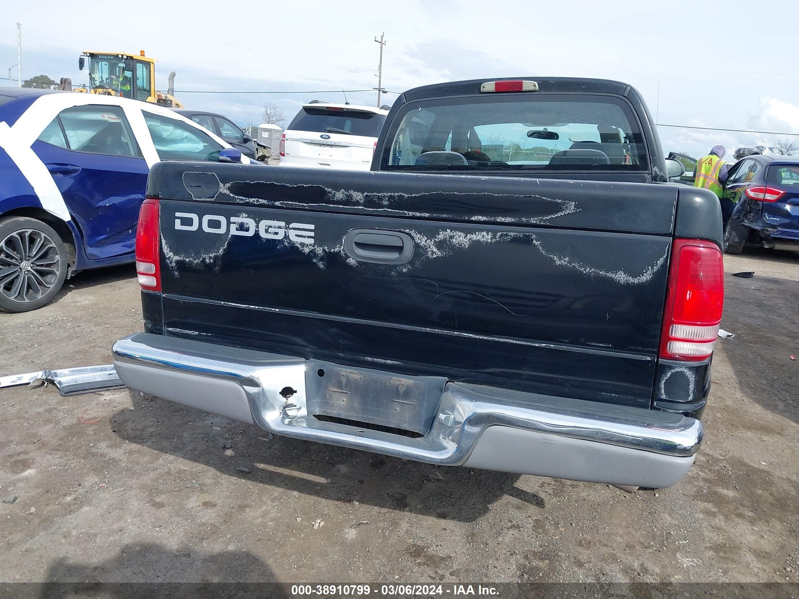 Photo 16 VIN: 1B7HL48X72S578624 - DODGE DAKOTA 