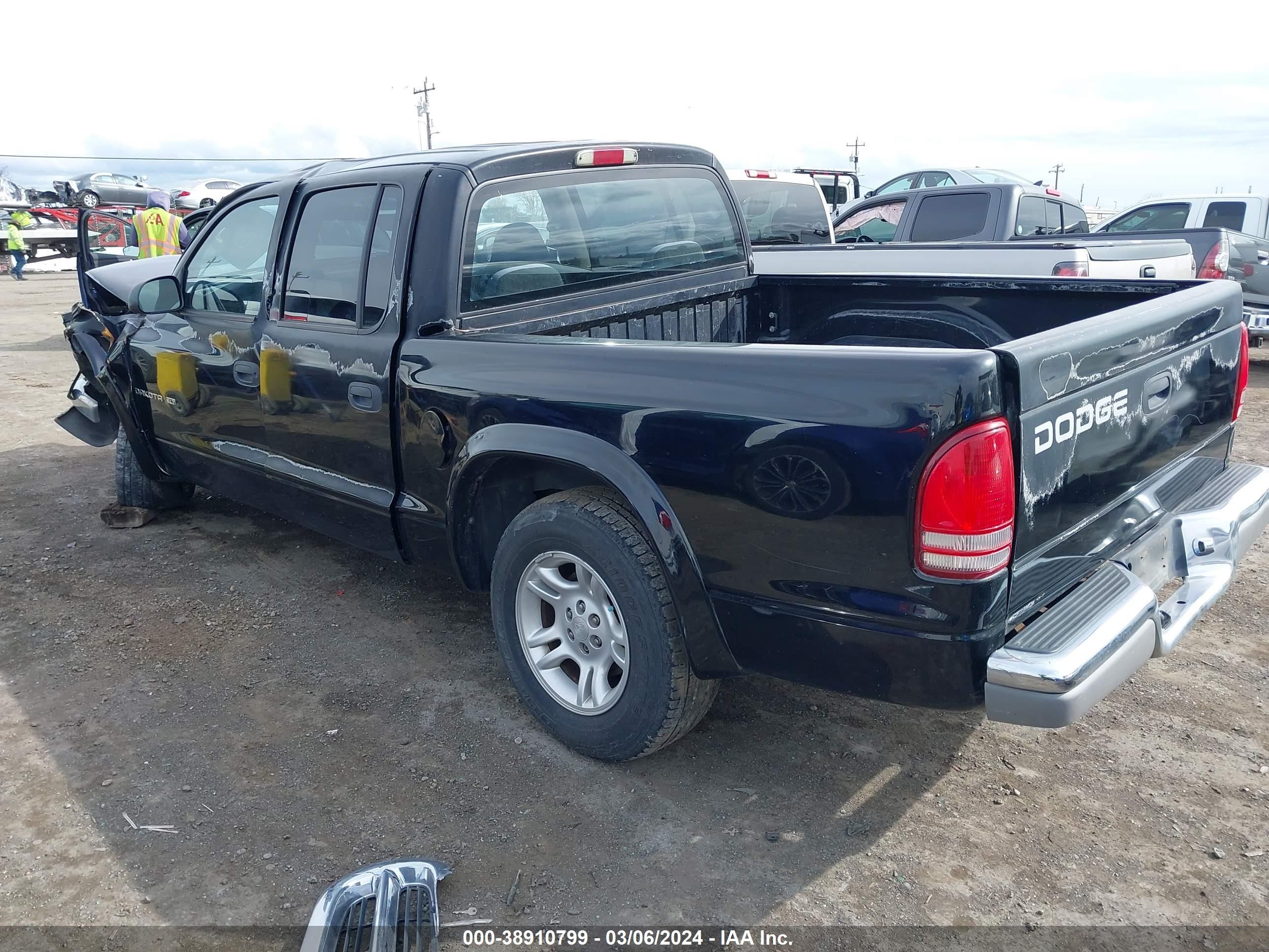 Photo 2 VIN: 1B7HL48X72S578624 - DODGE DAKOTA 