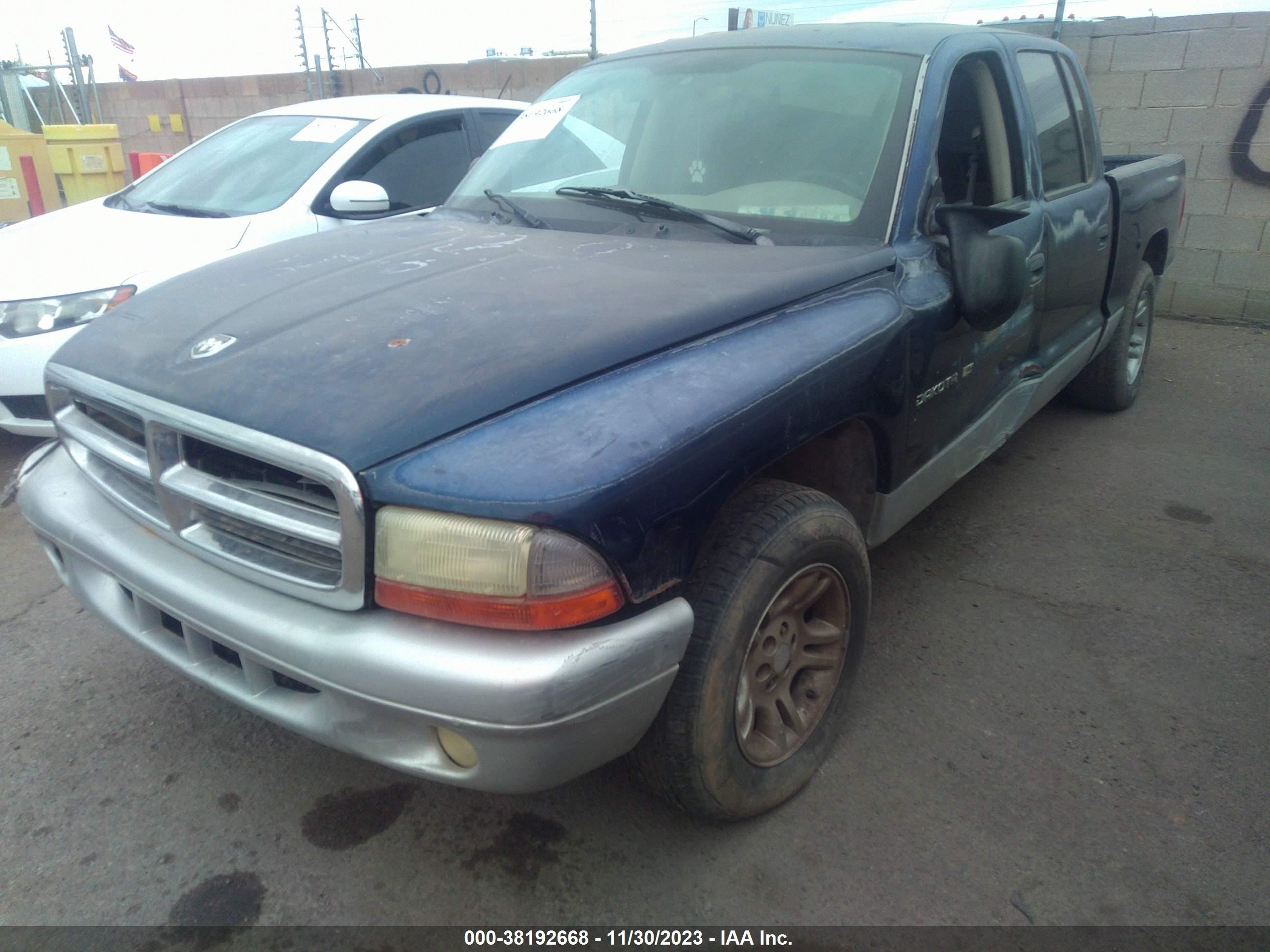 Photo 1 VIN: 1B7HL48XX2S713157 - DODGE DAKOTA 