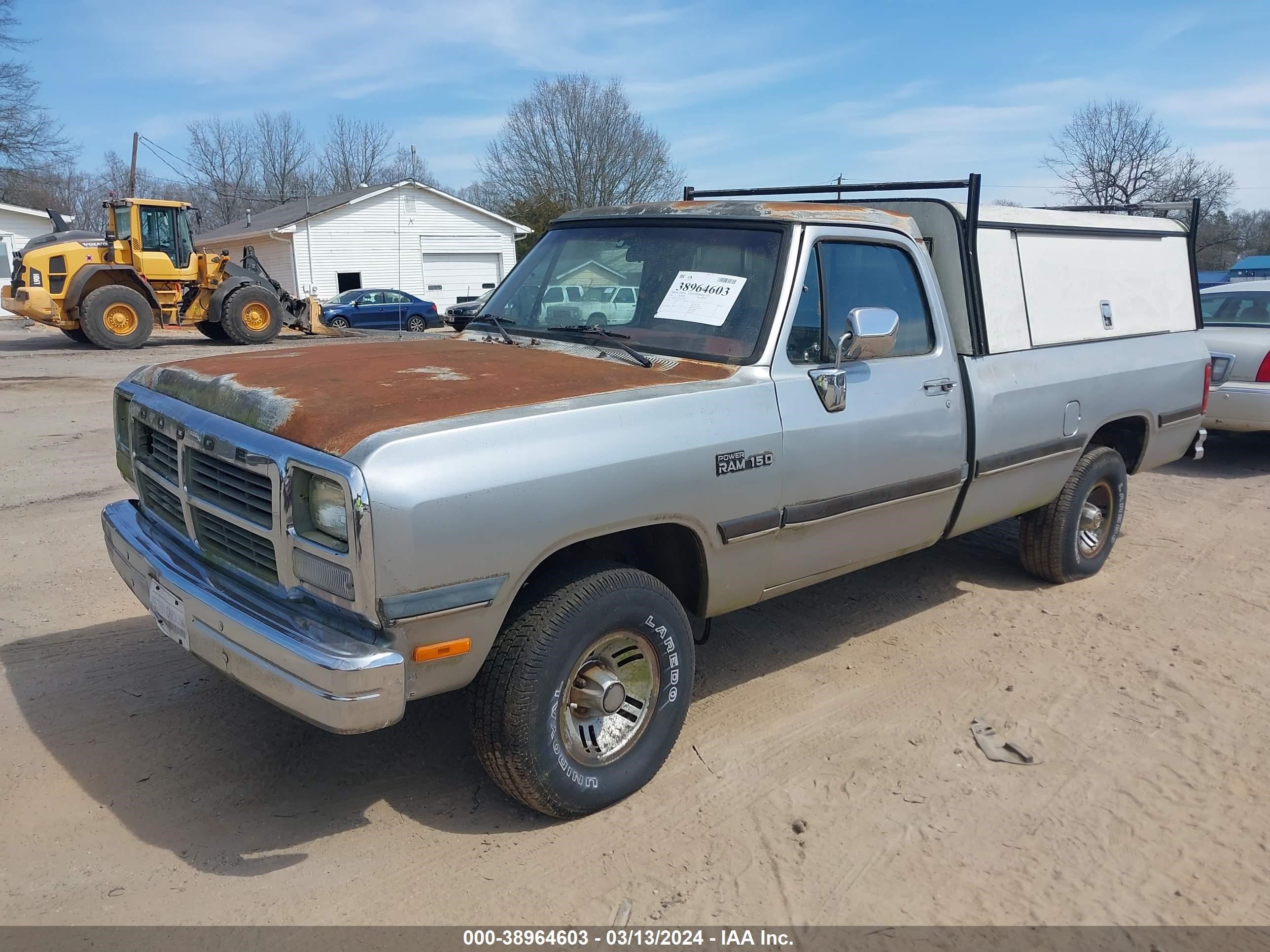 Photo 1 VIN: 1B7HM16Y7MS227903 - DODGE NULL 