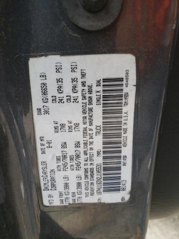 Photo 11 VIN: 1B7HU18ZX2J105531 - DODGE RAM 1500 