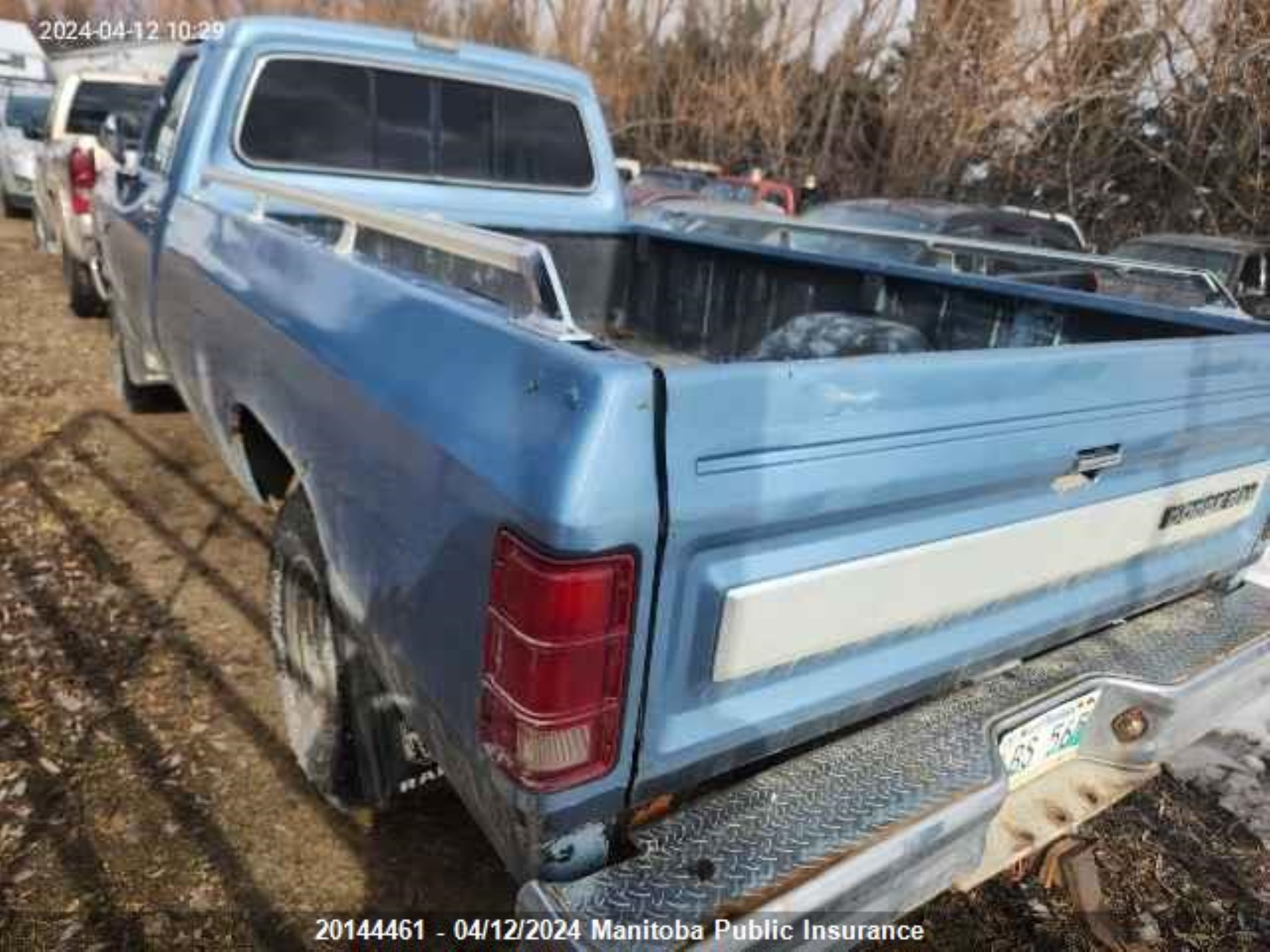 Photo 2 VIN: 1B7HW14T1GS093847 - DODGE NULL 