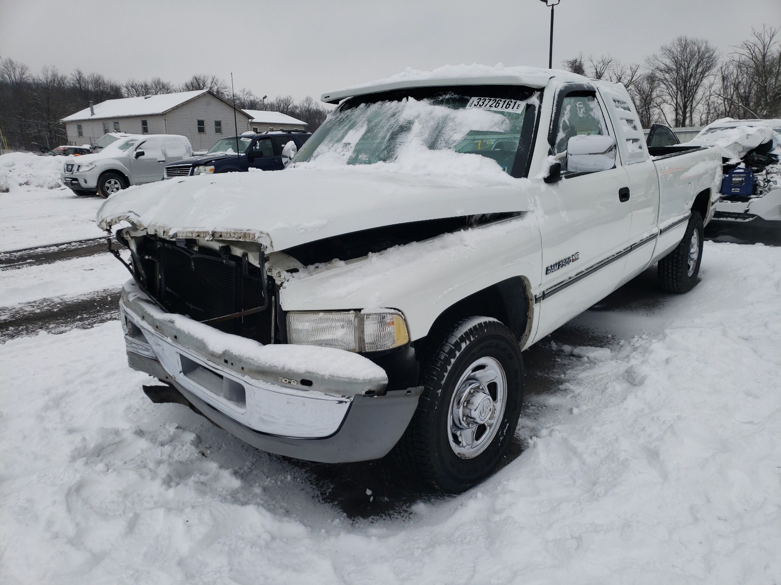 Photo 1 VIN: 1B7KC23W0TJ102991 - DODGE RAM 2500 