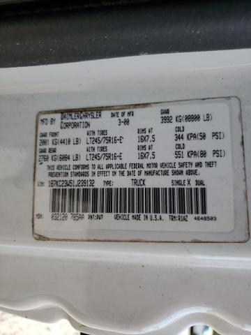 Photo 11 VIN: 1B7KC23W51J239132 - DODGE RAM 2500 