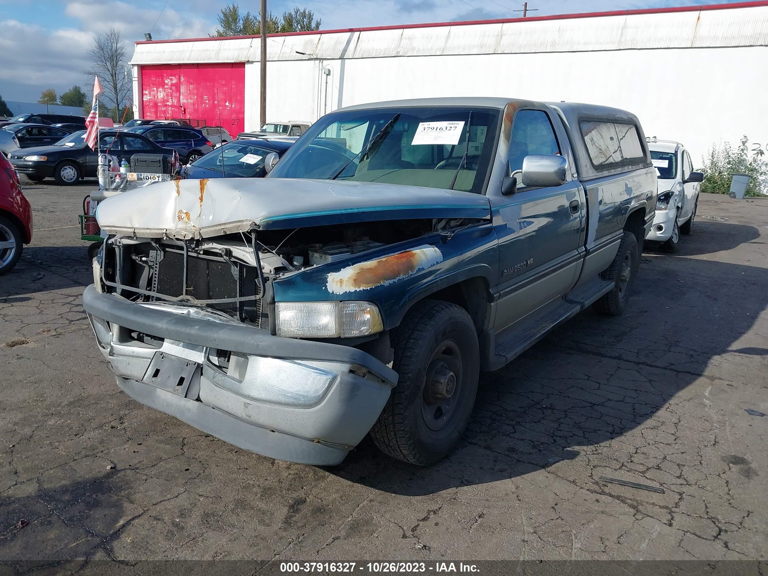 Photo 1 VIN: 1B7KC26Z5SS248558 - DODGE RAM 