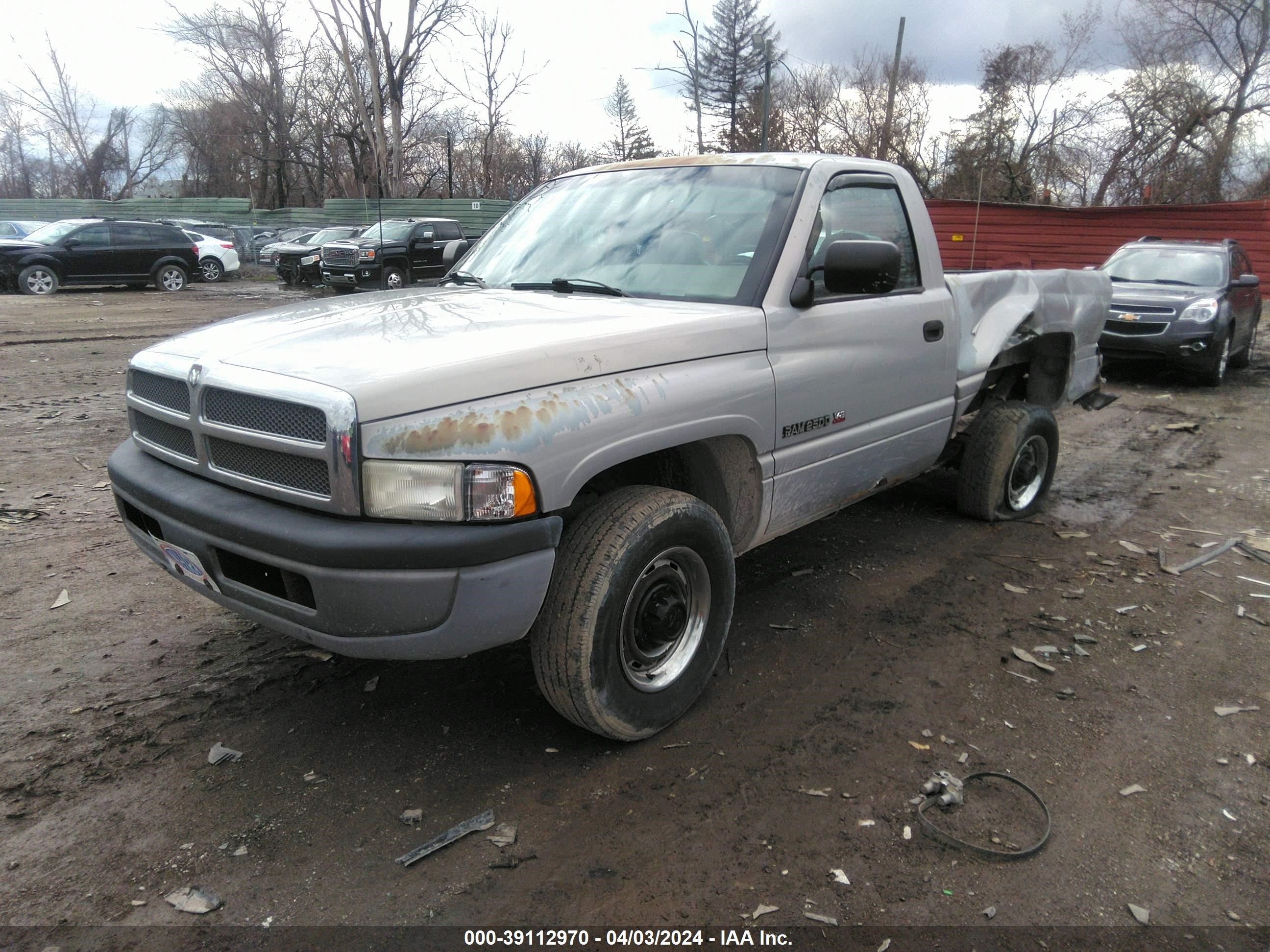 Photo 1 VIN: 1B7KC26ZXRS638646 - DODGE RAM 