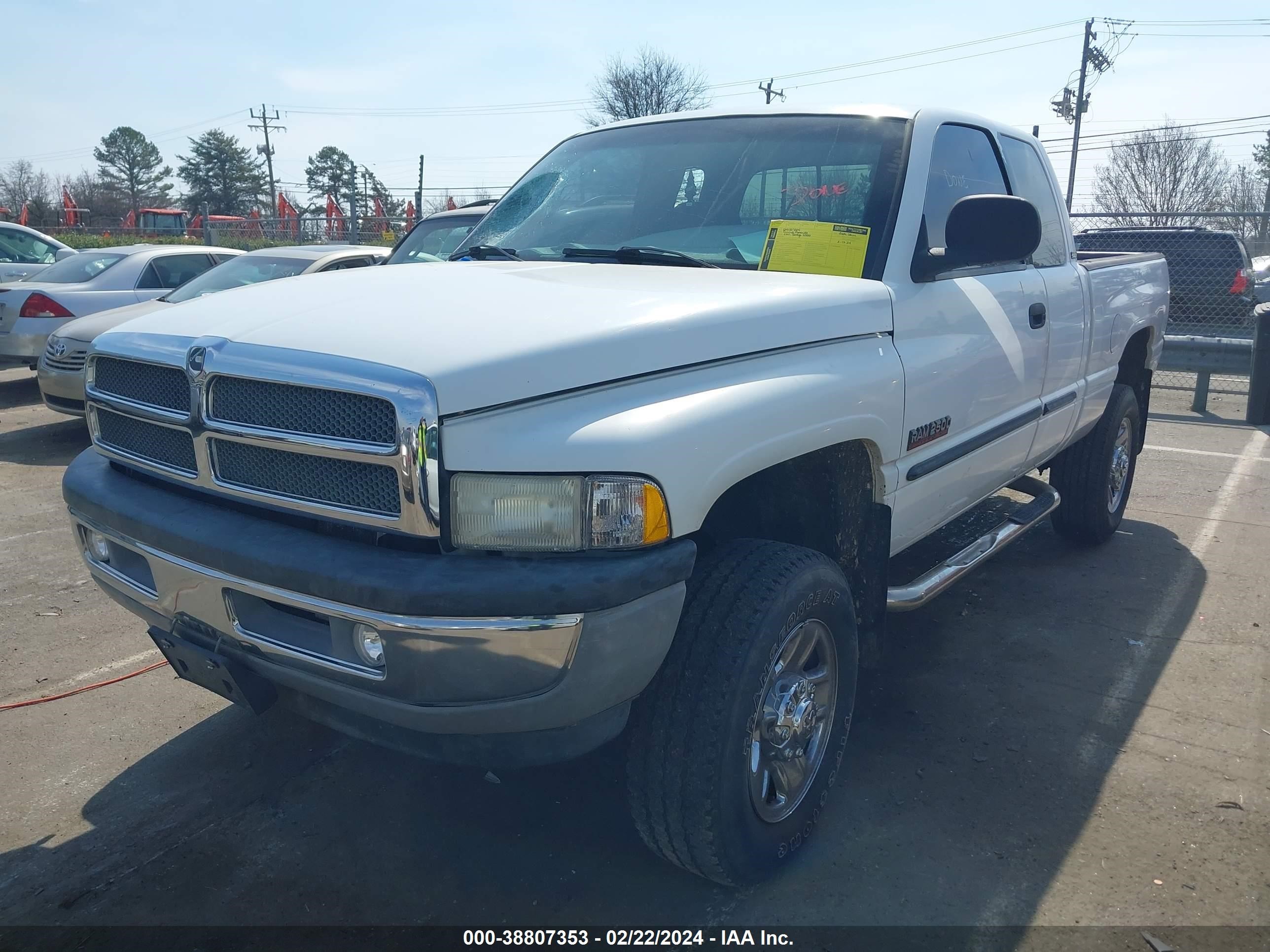 Photo 1 VIN: 1B7KF23631J503410 - DODGE RAM 