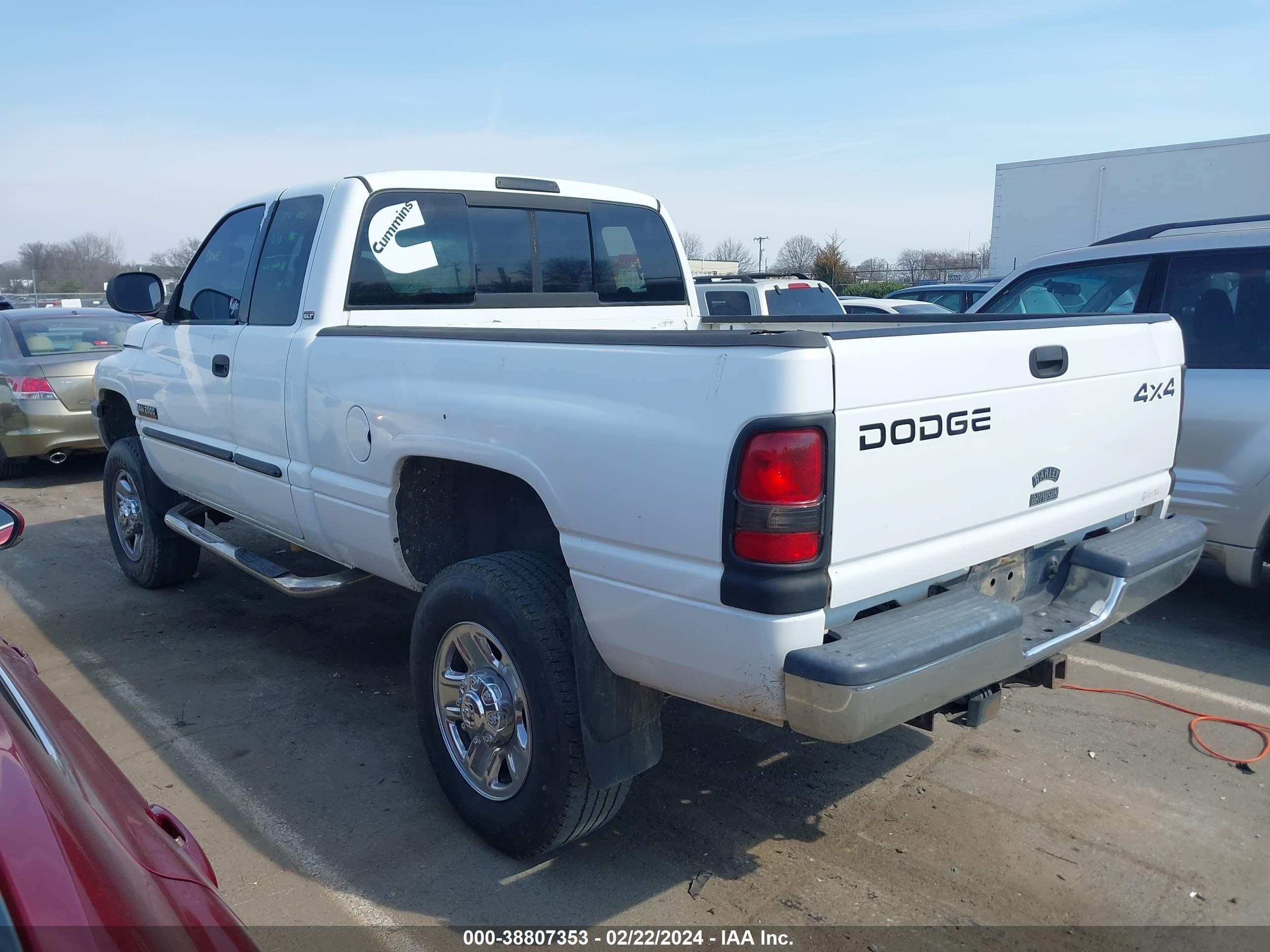 Photo 13 VIN: 1B7KF23631J503410 - DODGE RAM 