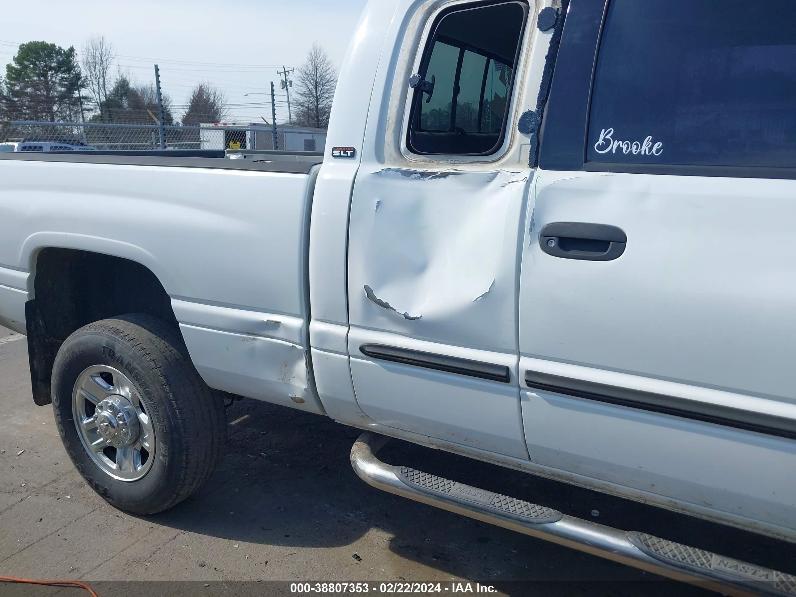 Photo 17 VIN: 1B7KF23631J503410 - DODGE RAM 