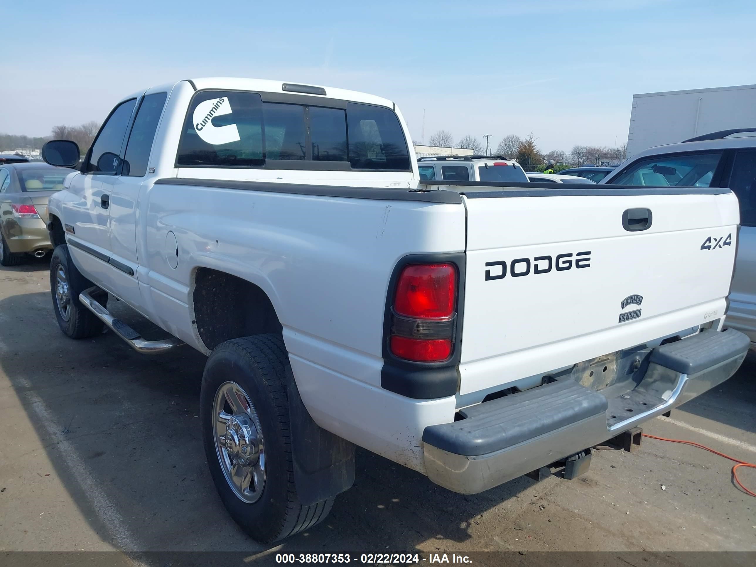 Photo 2 VIN: 1B7KF23631J503410 - DODGE RAM 