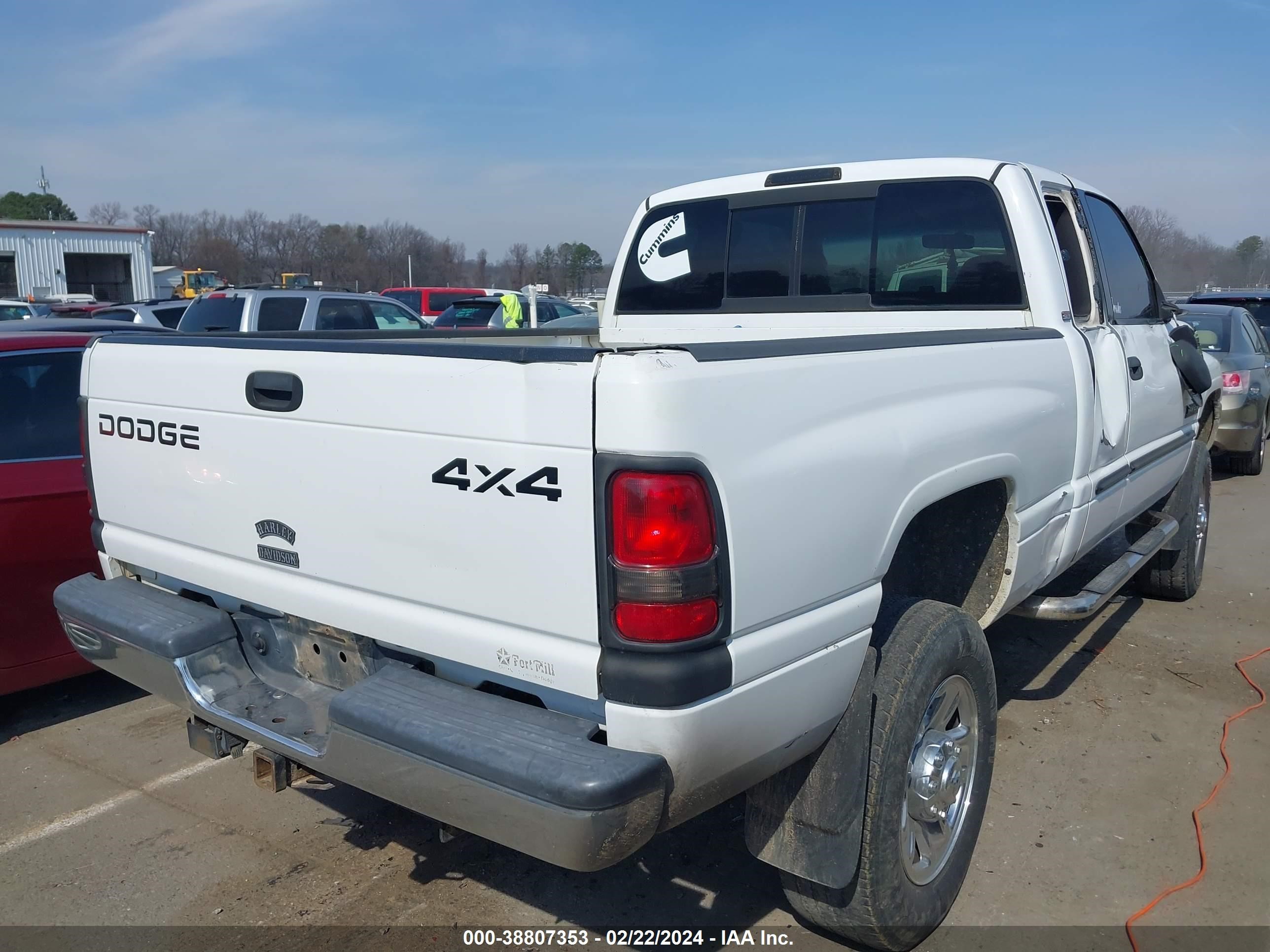 Photo 3 VIN: 1B7KF23631J503410 - DODGE RAM 