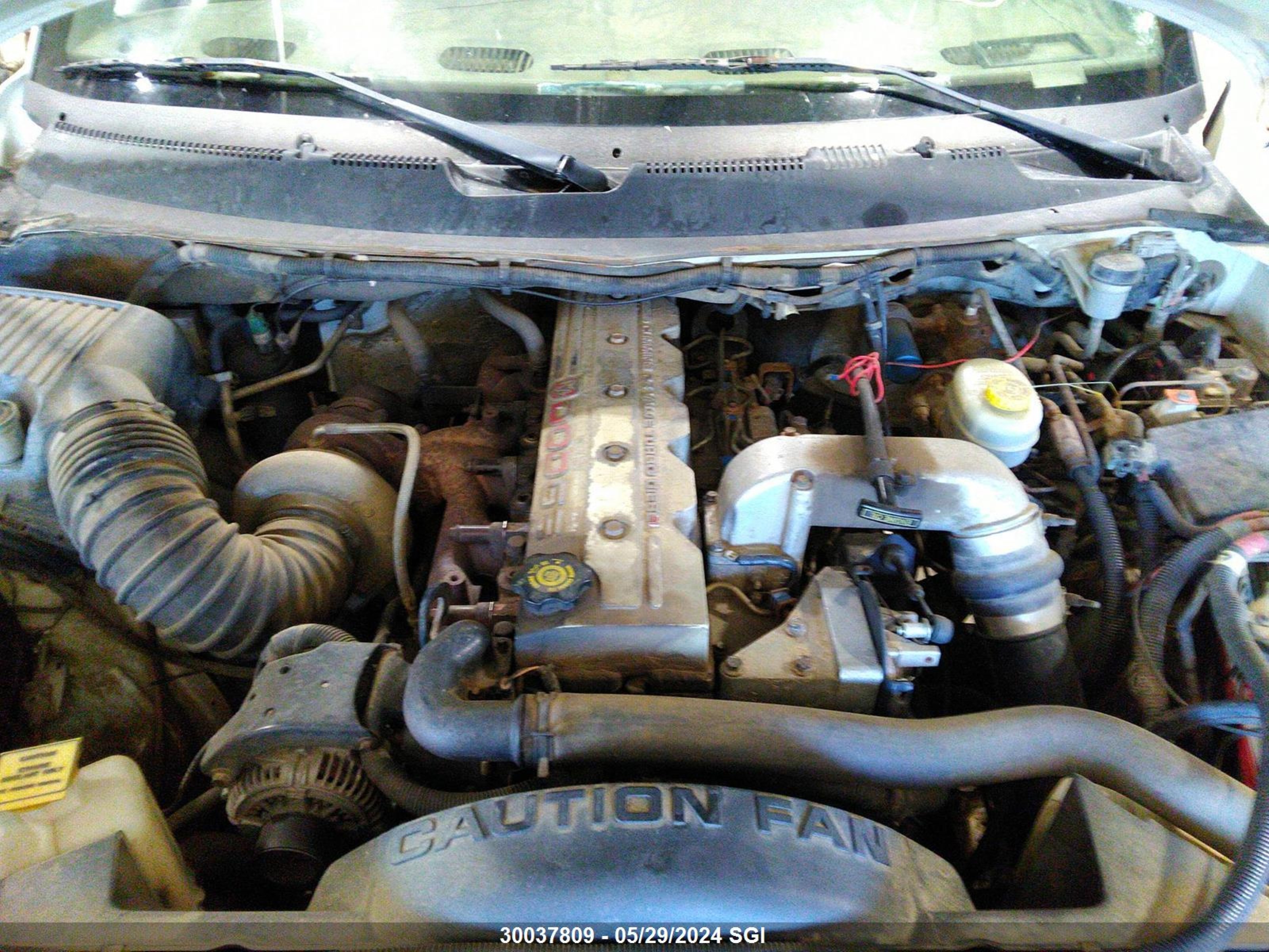 Photo 9 VIN: 1B7KF236XWJ204679 - DODGE RAM 