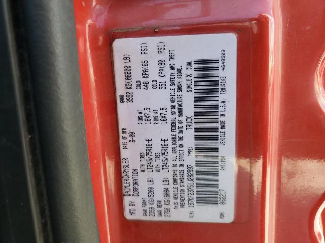 Photo 11 VIN: 1B7KF23751J282997 - DODGE RAM 2500 