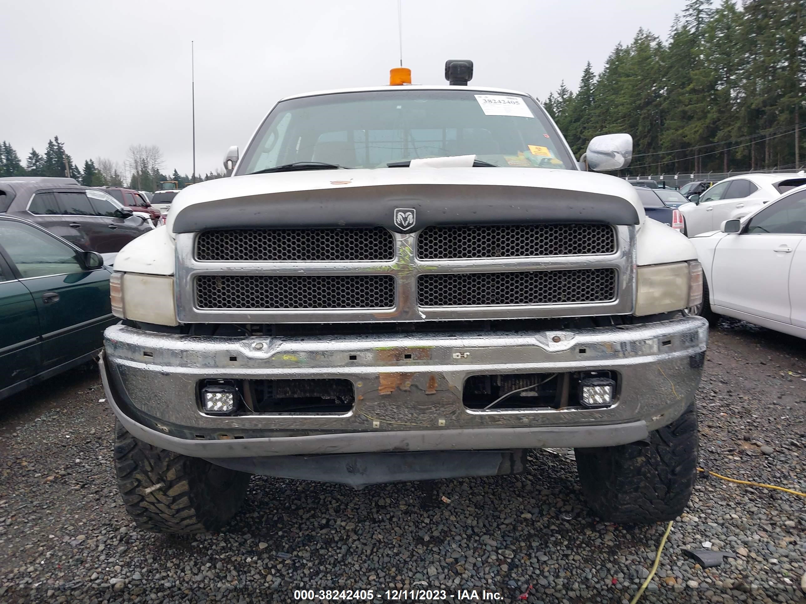 Photo 10 VIN: 1B7KF23C8TJ146119 - DODGE RAM 