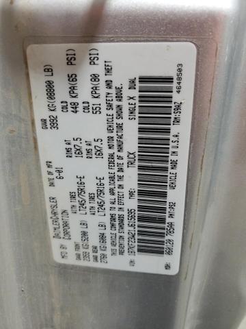 Photo 11 VIN: 1B7KF23W21J615695 - DODGE RAM 2500 