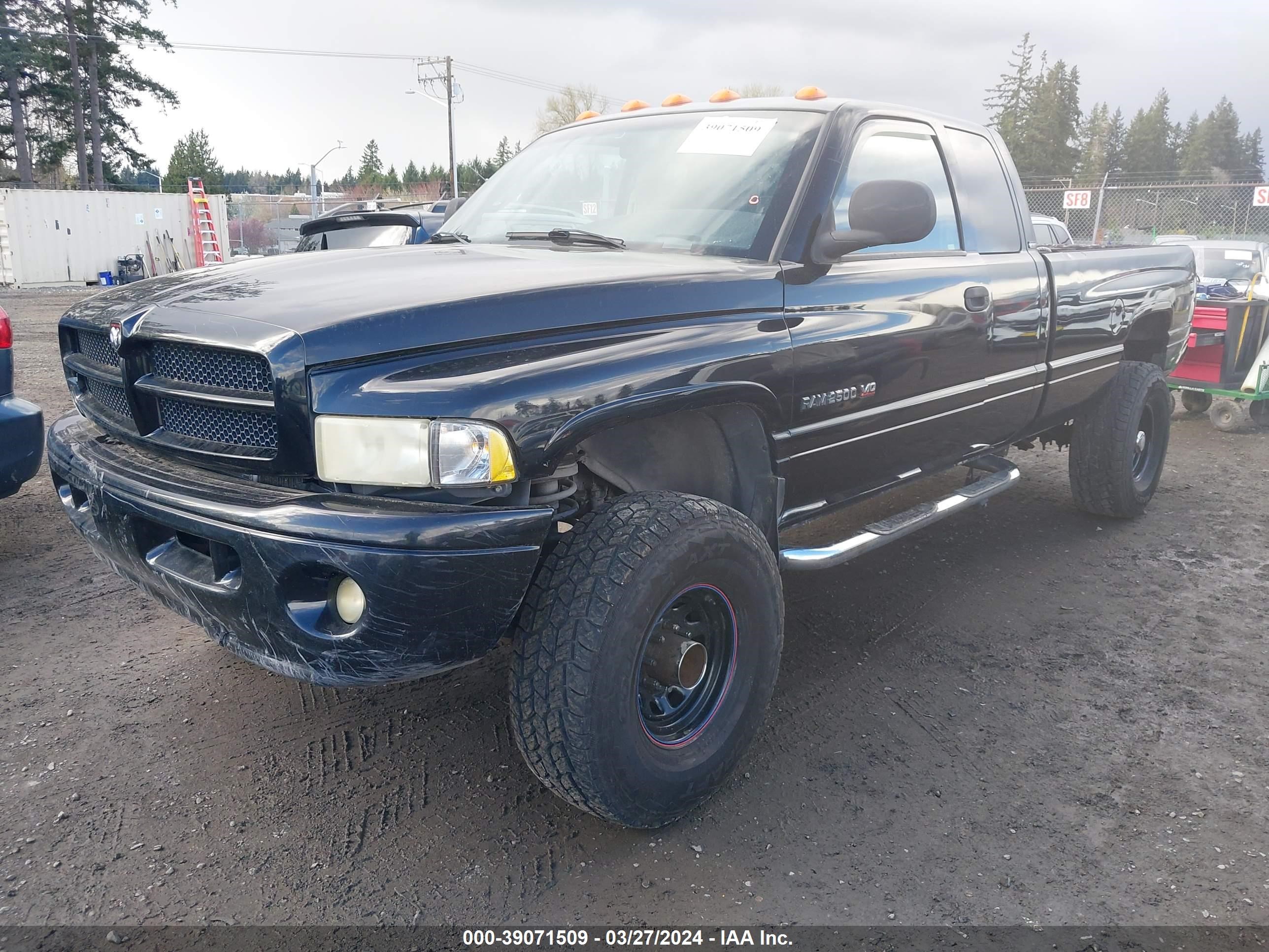 Photo 1 VIN: 1B7KF23W91J559576 - DODGE RAM 