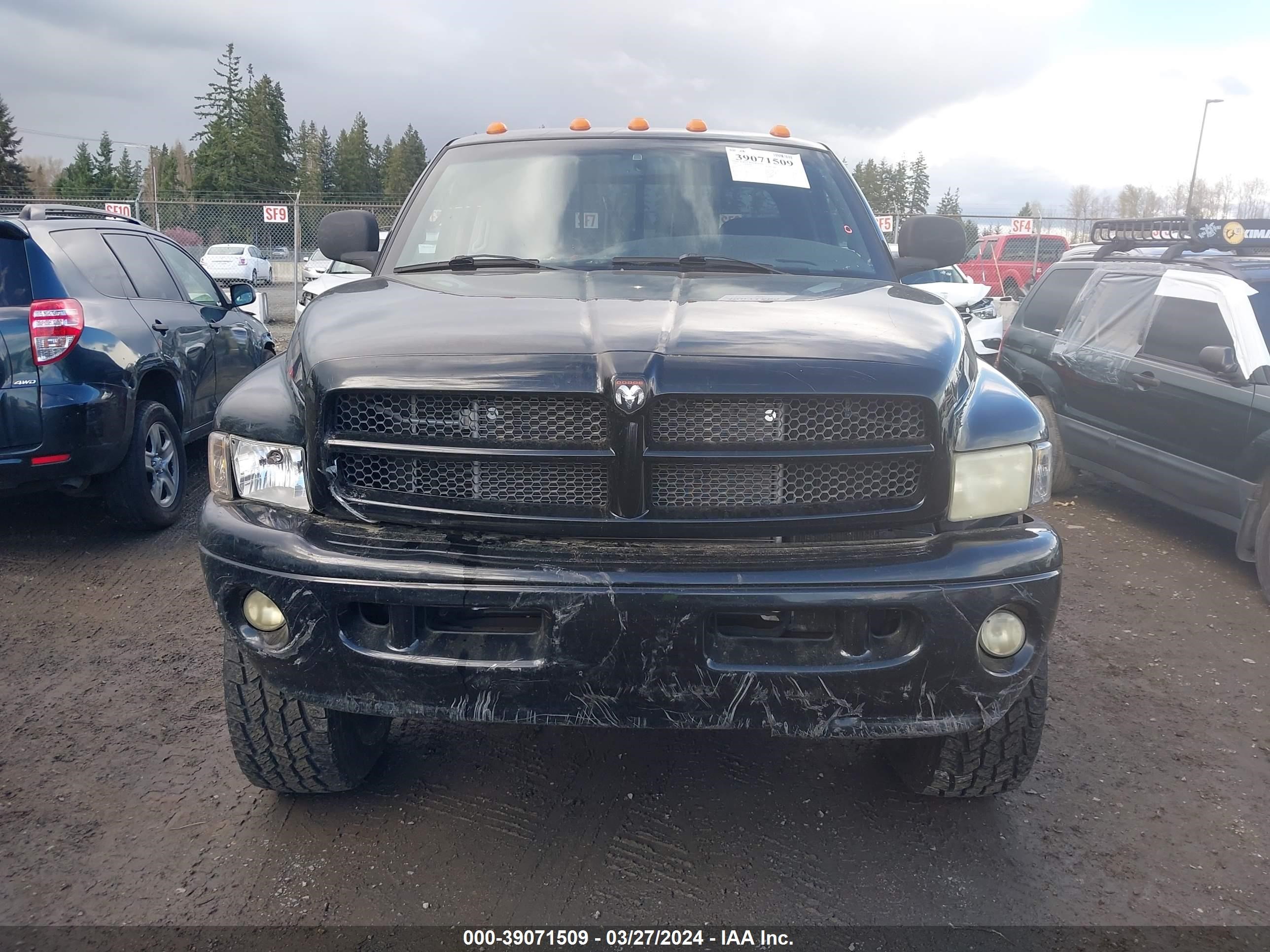 Photo 10 VIN: 1B7KF23W91J559576 - DODGE RAM 