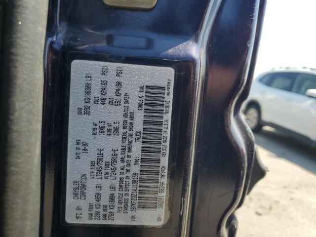 Photo 11 VIN: 1B7KF23Z1WJ138159 - DODGE RAM 2500 