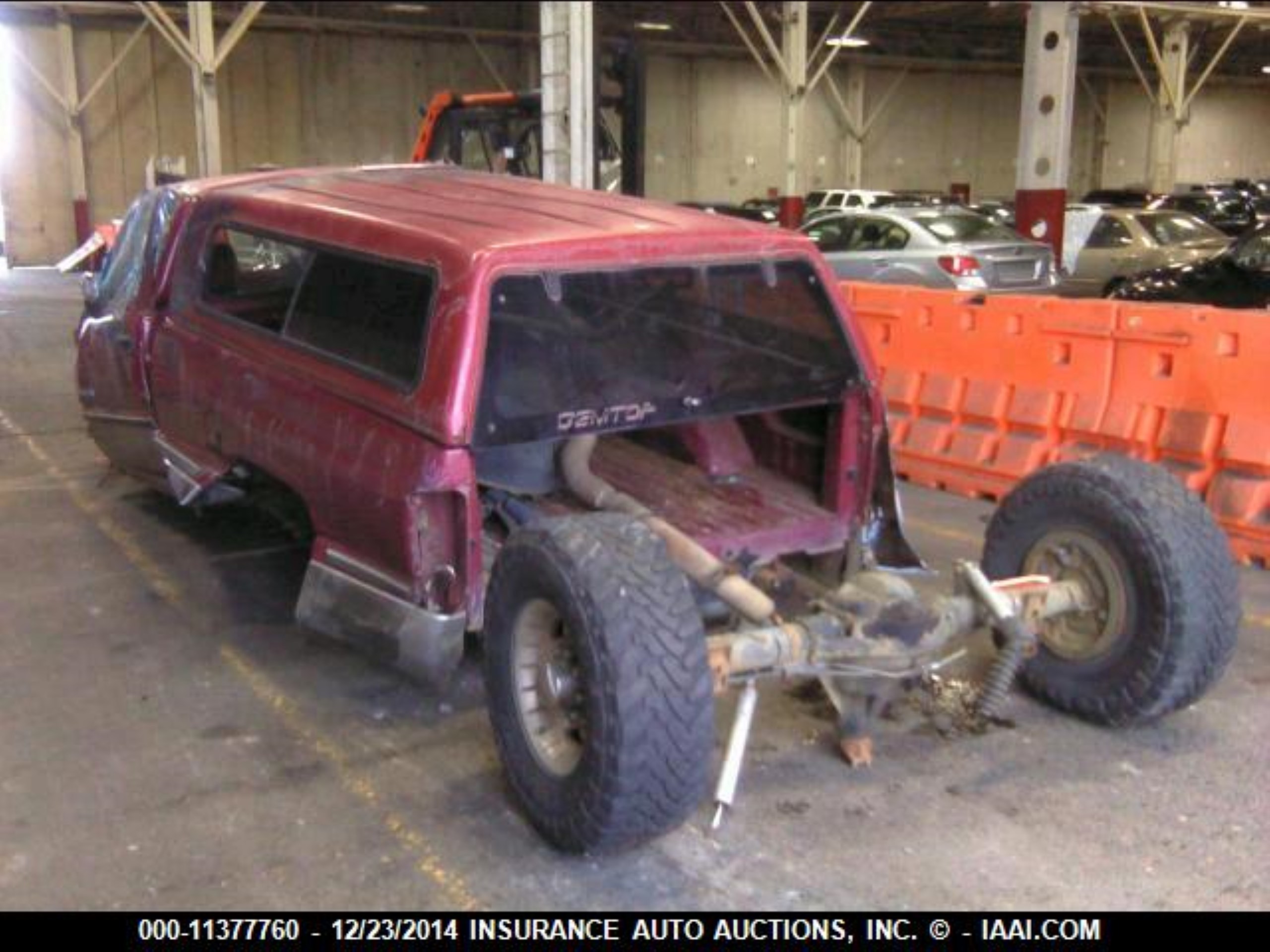 Photo 2 VIN: 1B7KF26C7RS550060 - DODGE ALL 