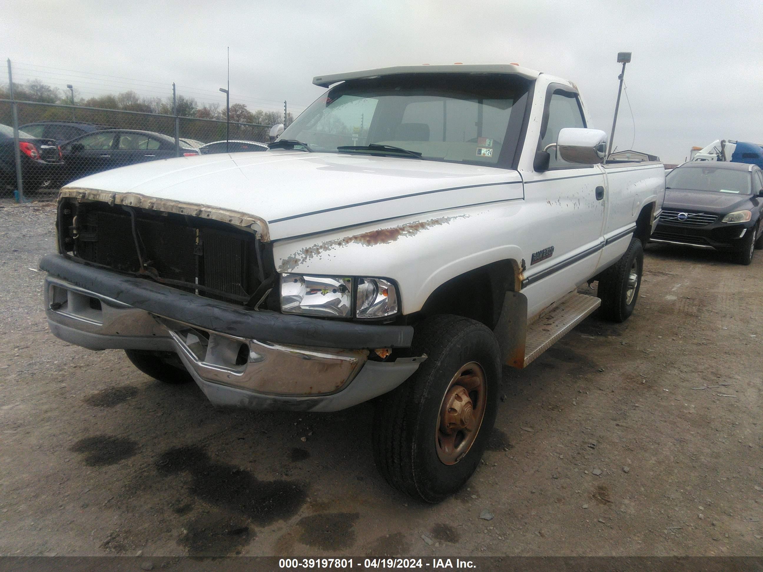 Photo 1 VIN: 1B7KF26C7SS174594 - DODGE RAM 