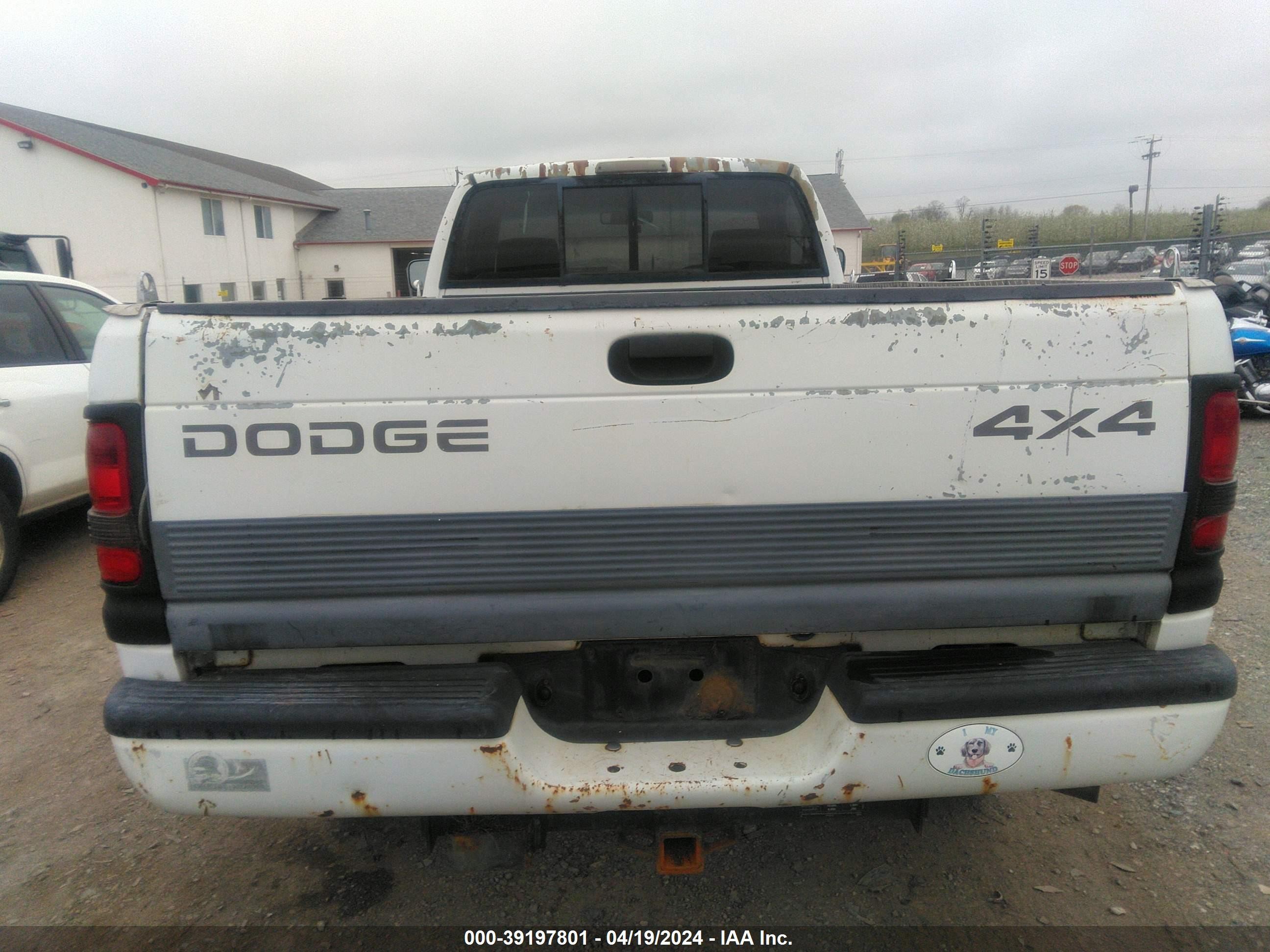 Photo 15 VIN: 1B7KF26C7SS174594 - DODGE RAM 