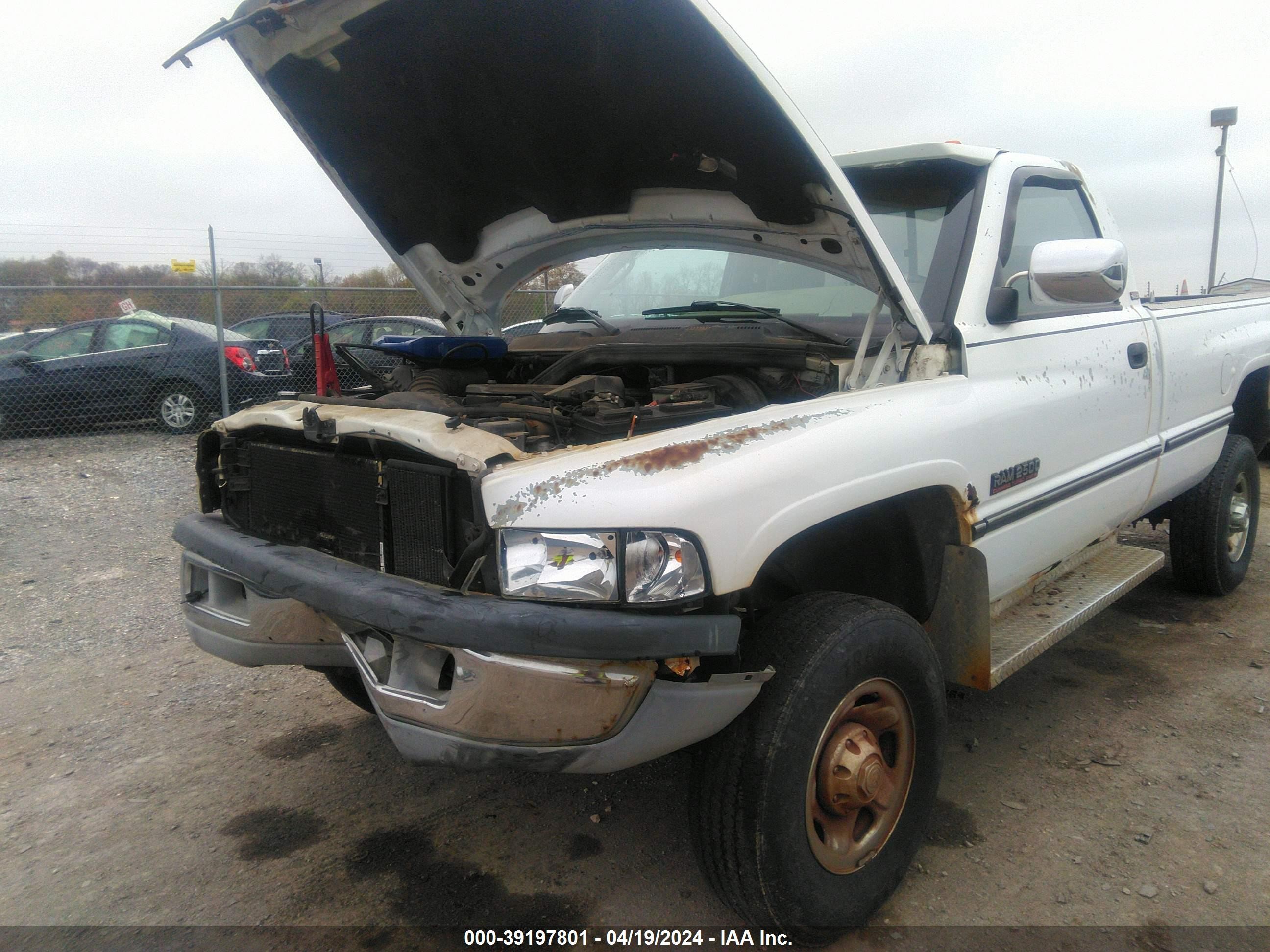 Photo 5 VIN: 1B7KF26C7SS174594 - DODGE RAM 