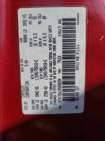 Photo 12 VIN: 1B7KF26W1RS698294 - DODGE RAM 2500 