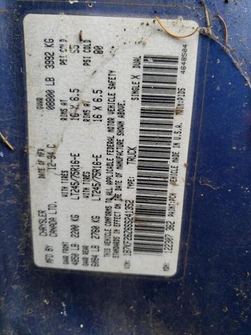 Photo 11 VIN: 1B7KF26Z6SS241352 - DODGE RAM 2500 