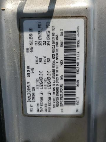 Photo 11 VIN: 1B7MC33661J272185 - DODGE RAM 3500 