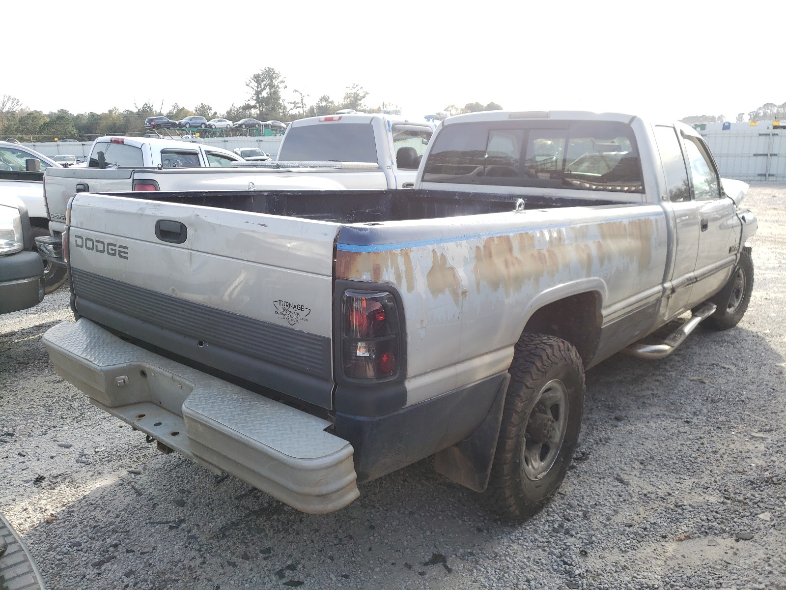 Photo 3 VIN: 1B7MC3368WJ177960 - DODGE RAM 3500 