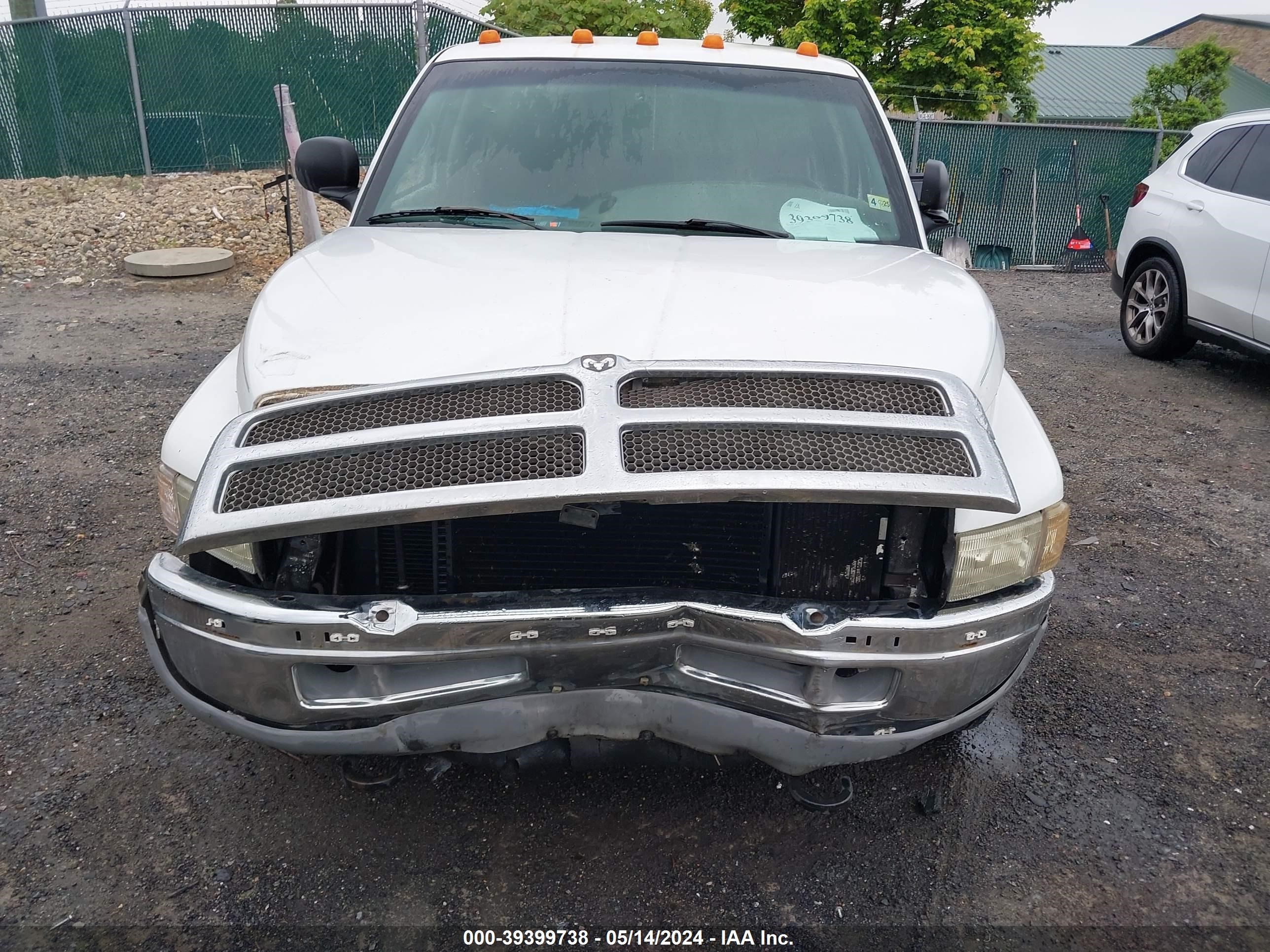 Photo 10 VIN: 1B7MC33WXWJ160027 - DODGE RAM 