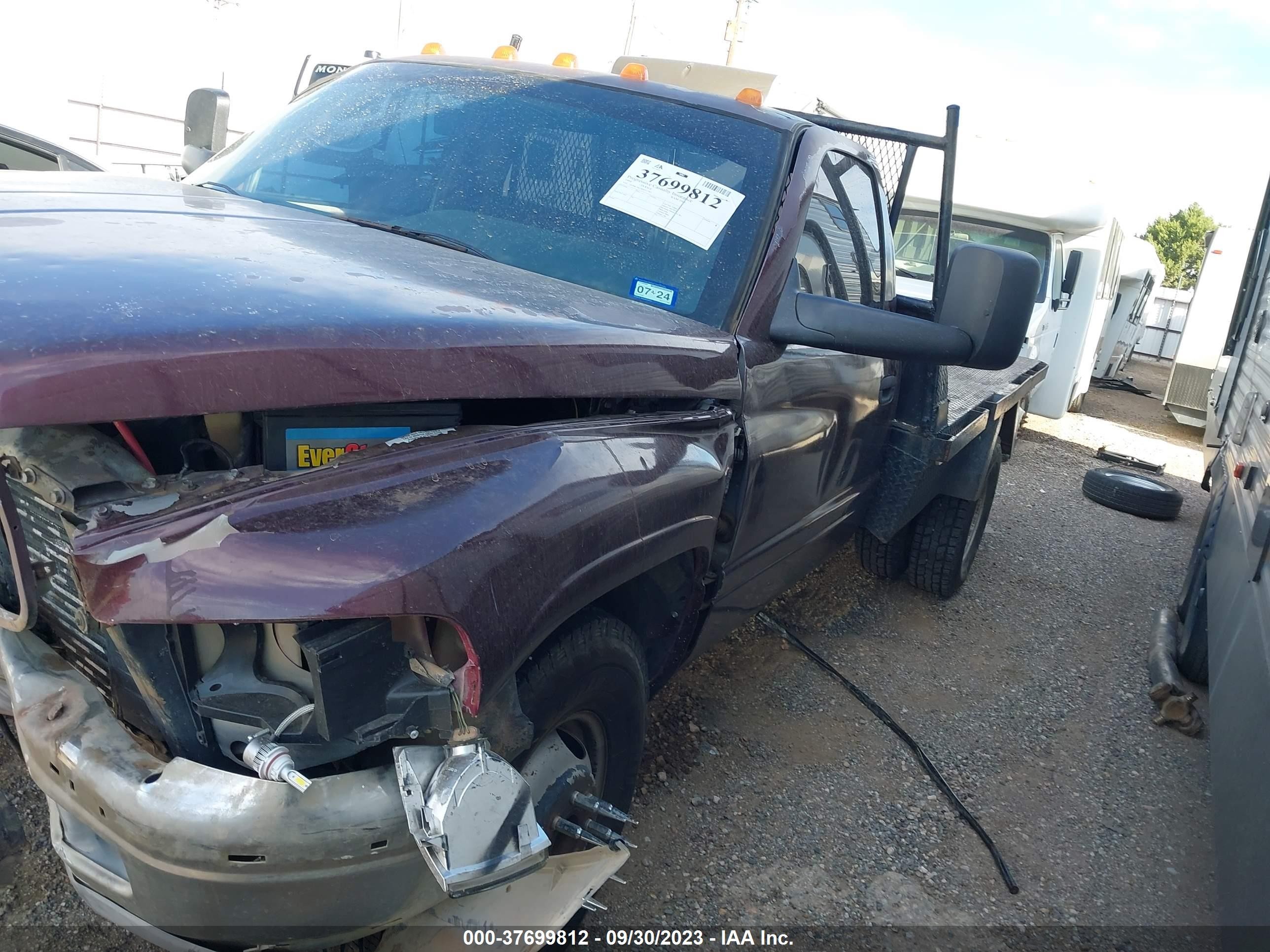 Photo 1 VIN: 1B7MC36C2RS711793 - DODGE RAM 