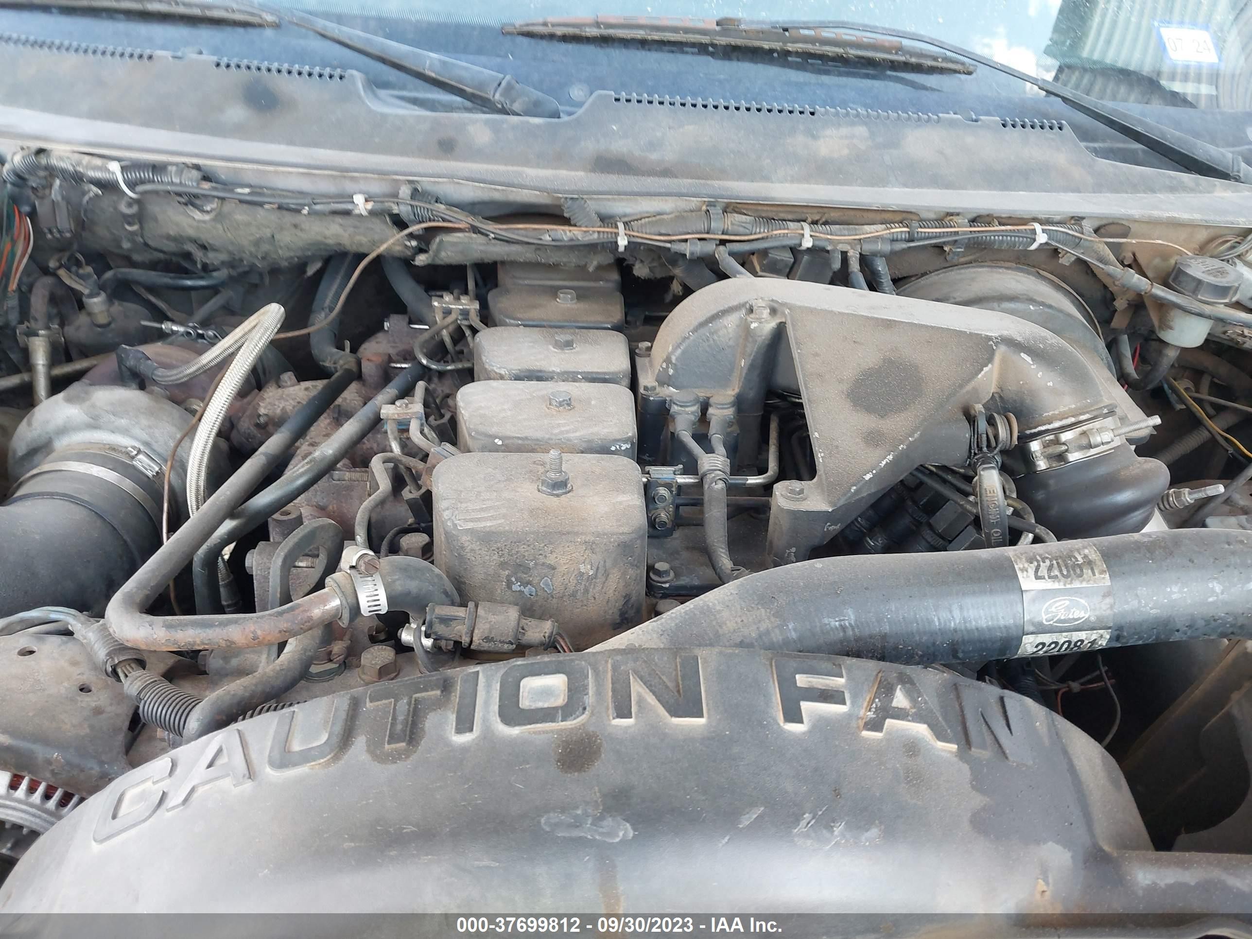 Photo 9 VIN: 1B7MC36C2RS711793 - DODGE RAM 