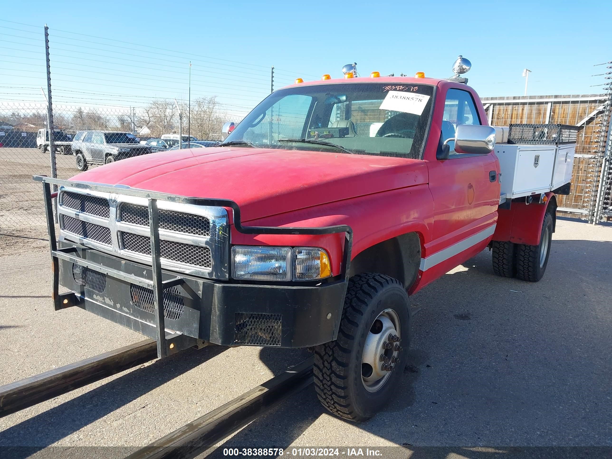 Photo 1 VIN: 1B7MF36C2TS520969 - DODGE RAM 