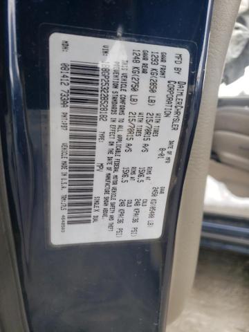 Photo 12 VIN: 1B8GP25322B528182 - DODGE CARAVAN SE 