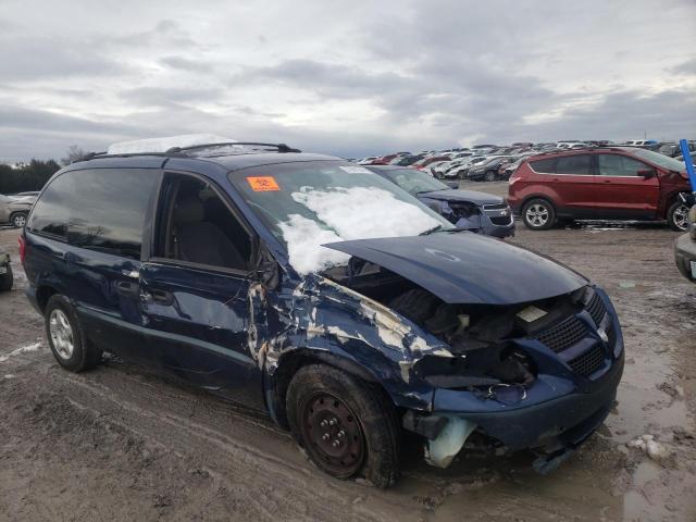 Photo 3 VIN: 1B8GP25322B528182 - DODGE CARAVAN SE 