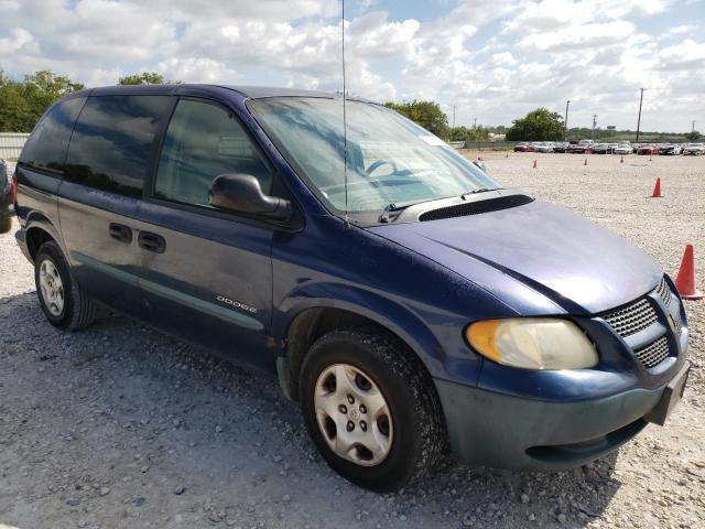 Photo 3 VIN: 1B8GP25381B170116 - DODGE CARAVAN SE 