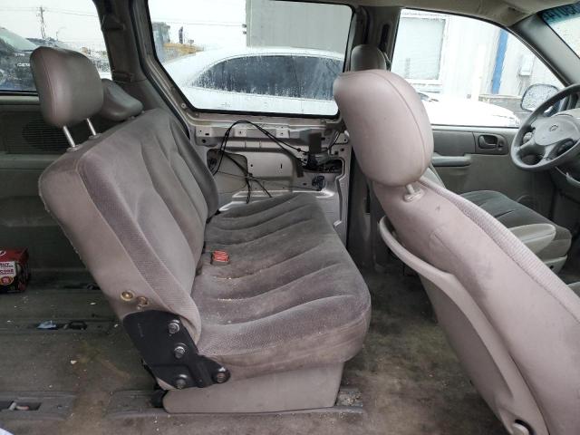 Photo 9 VIN: 1B8GP25382B681584 - DODGE CARAVAN SE 