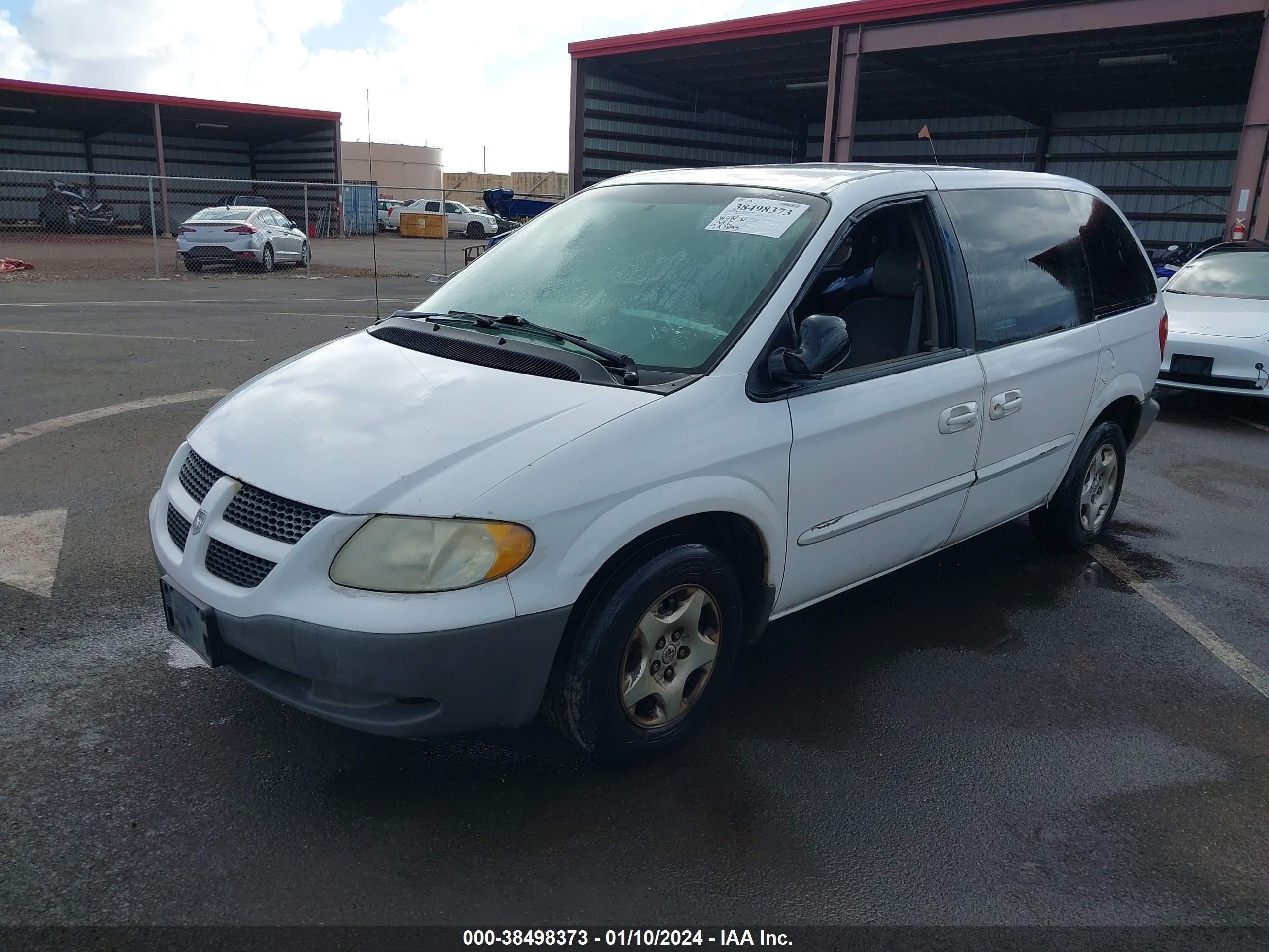 Photo 1 VIN: 1B8GP25391B148447 - DODGE CARAVAN 