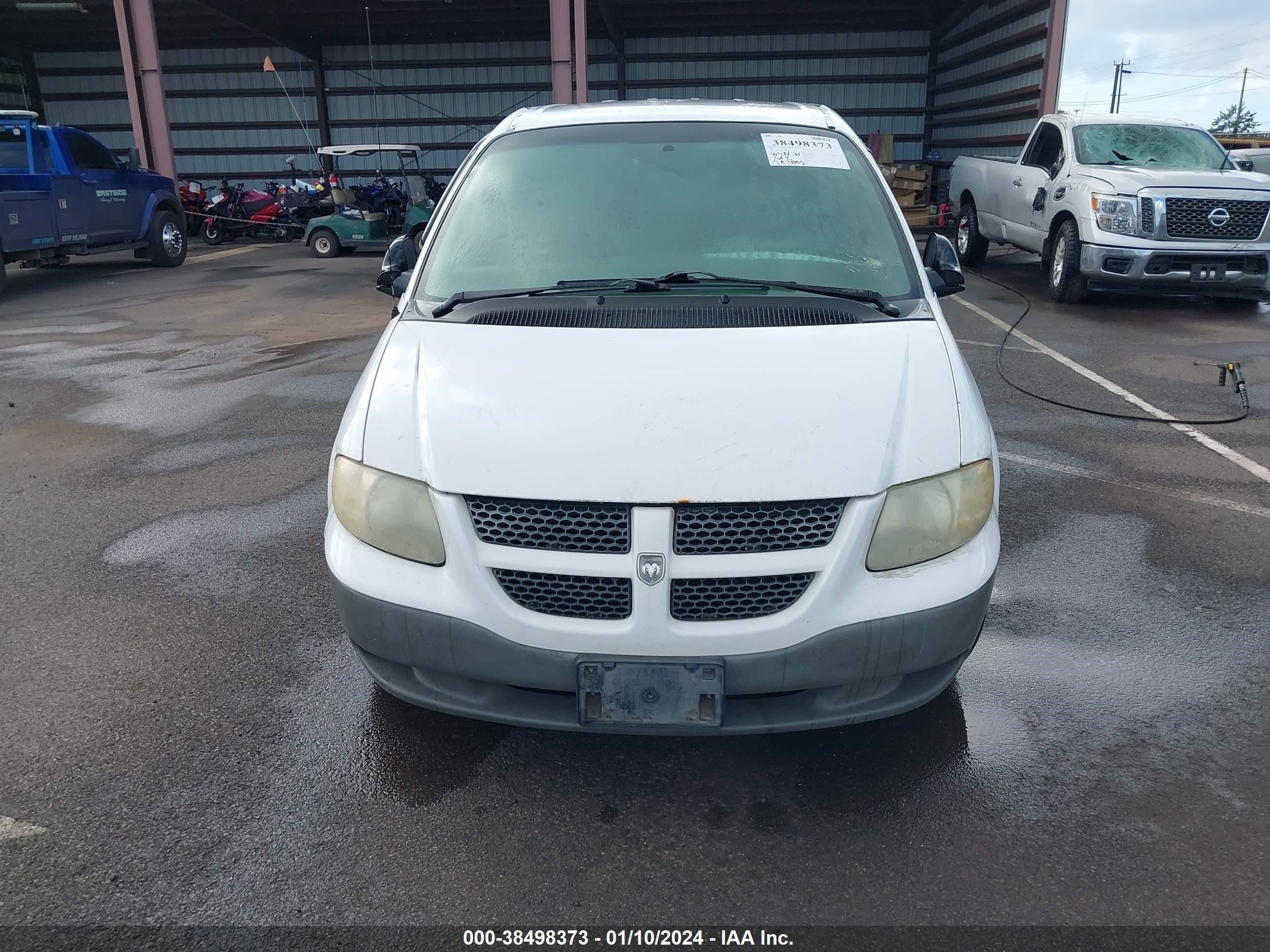 Photo 10 VIN: 1B8GP25391B148447 - DODGE CARAVAN 