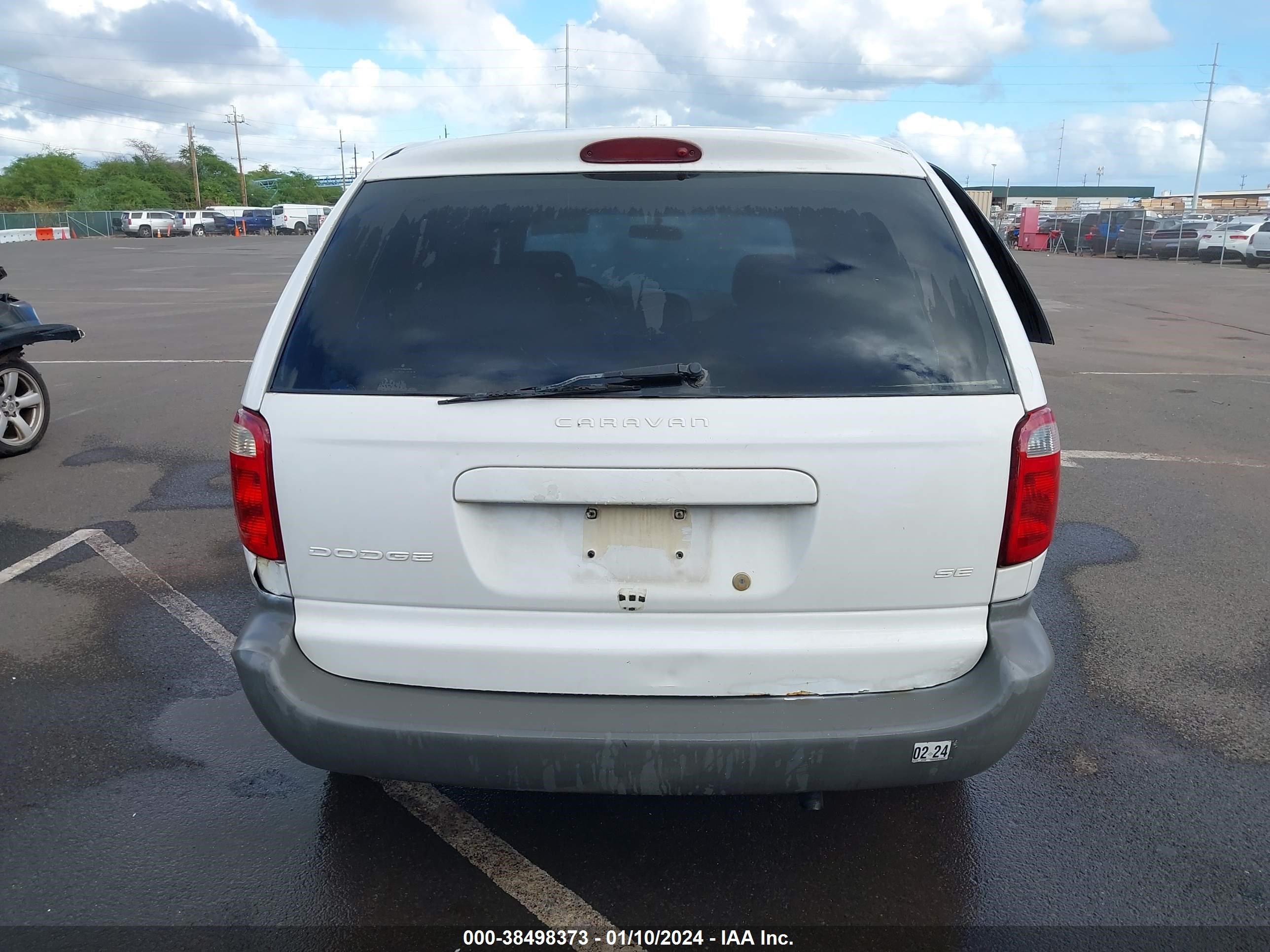 Photo 14 VIN: 1B8GP25391B148447 - DODGE CARAVAN 