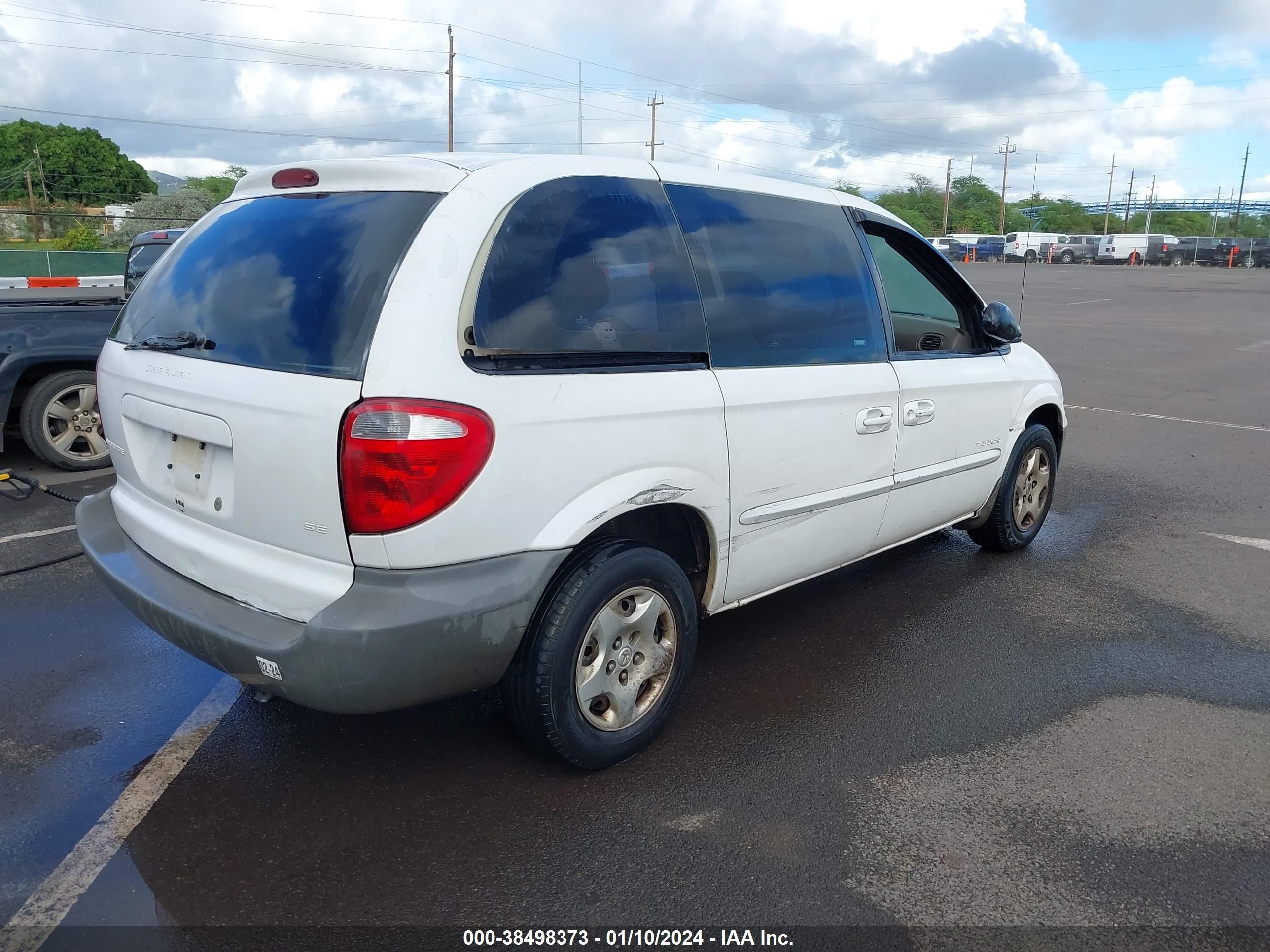 Photo 3 VIN: 1B8GP25391B148447 - DODGE CARAVAN 