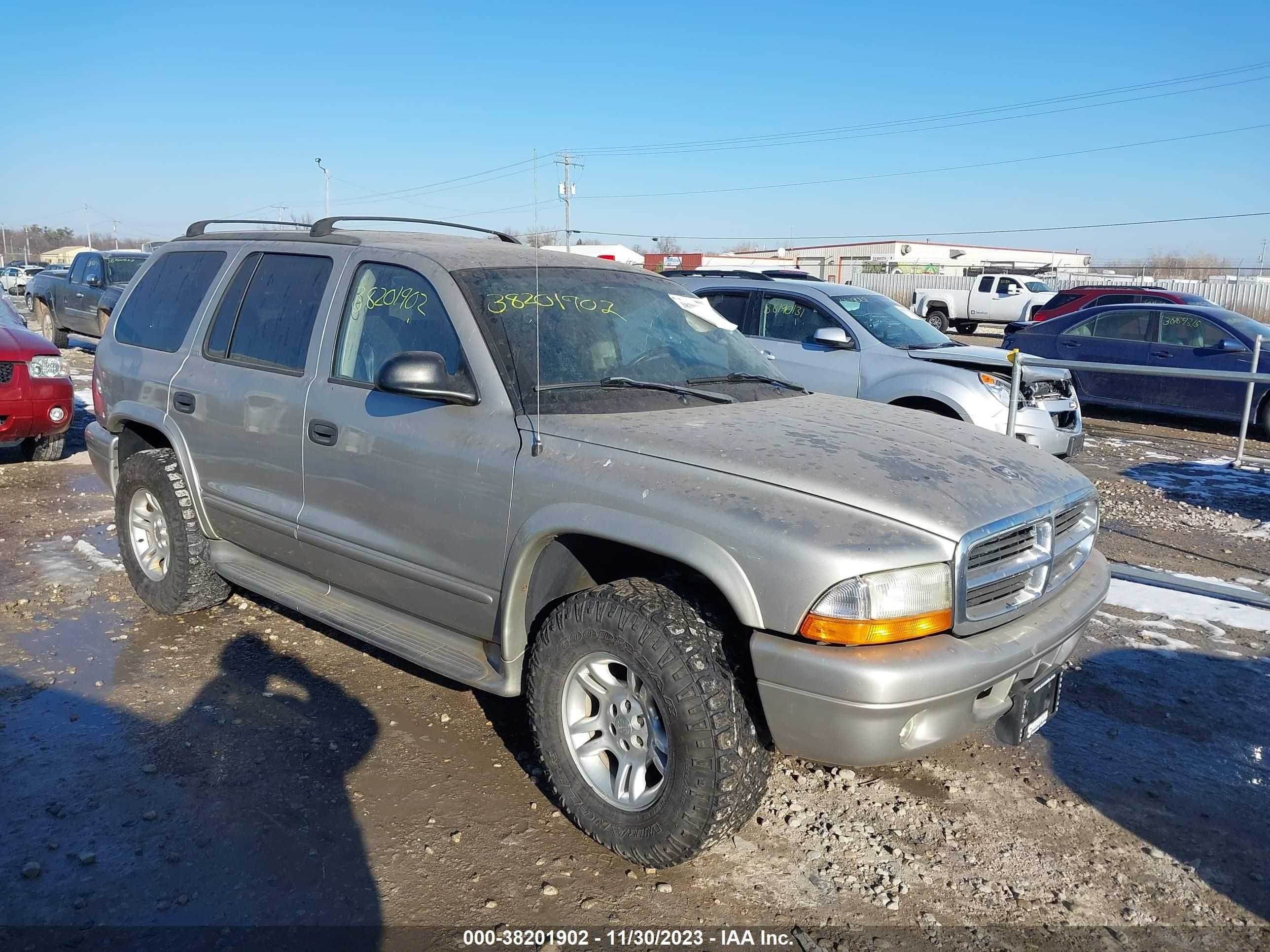 Photo 0 VIN: 1B8HS48N12F175793 - DODGE DURANGO 