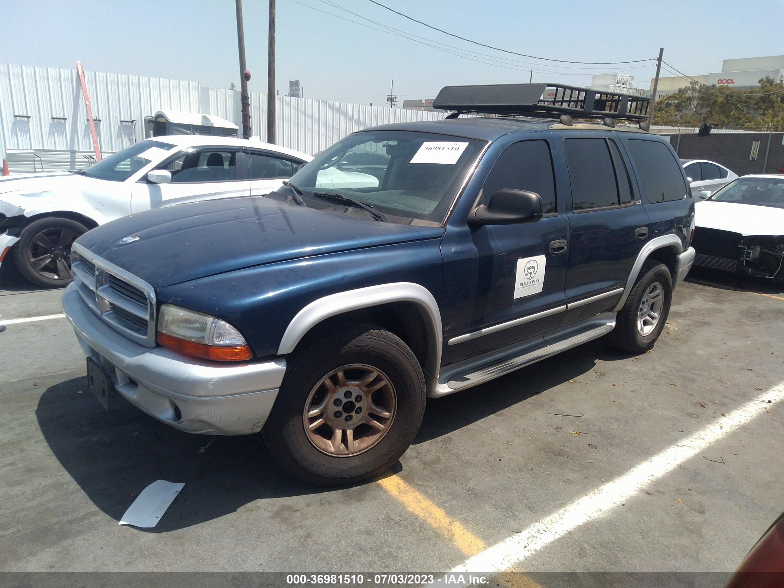 Photo 1 VIN: 1B8HS58N12F156313 - DODGE DURANGO 